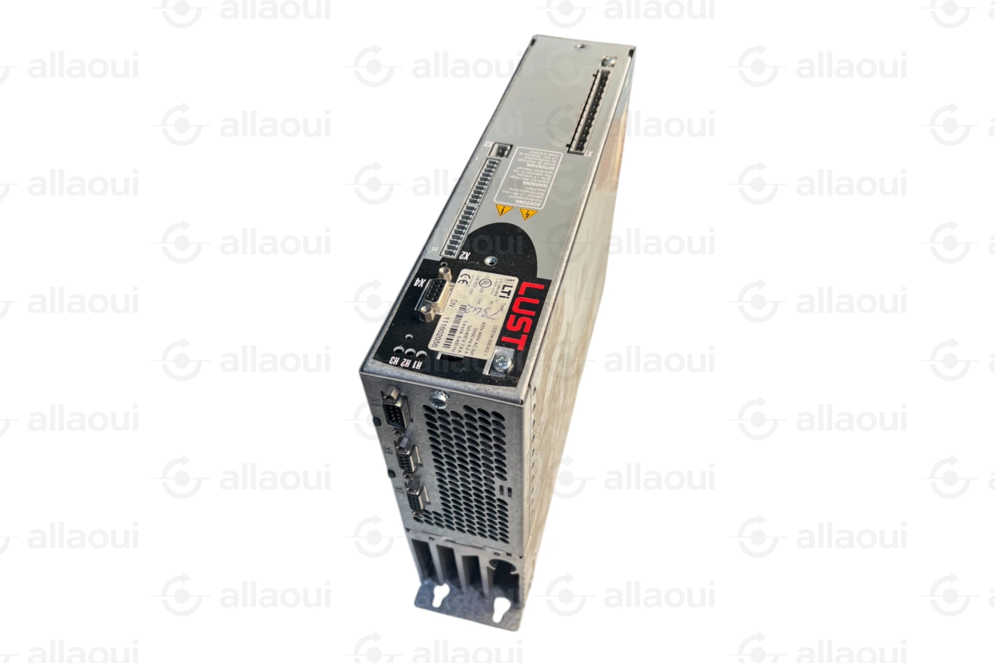 Lust Servo Drive CDD34.008,W2.1