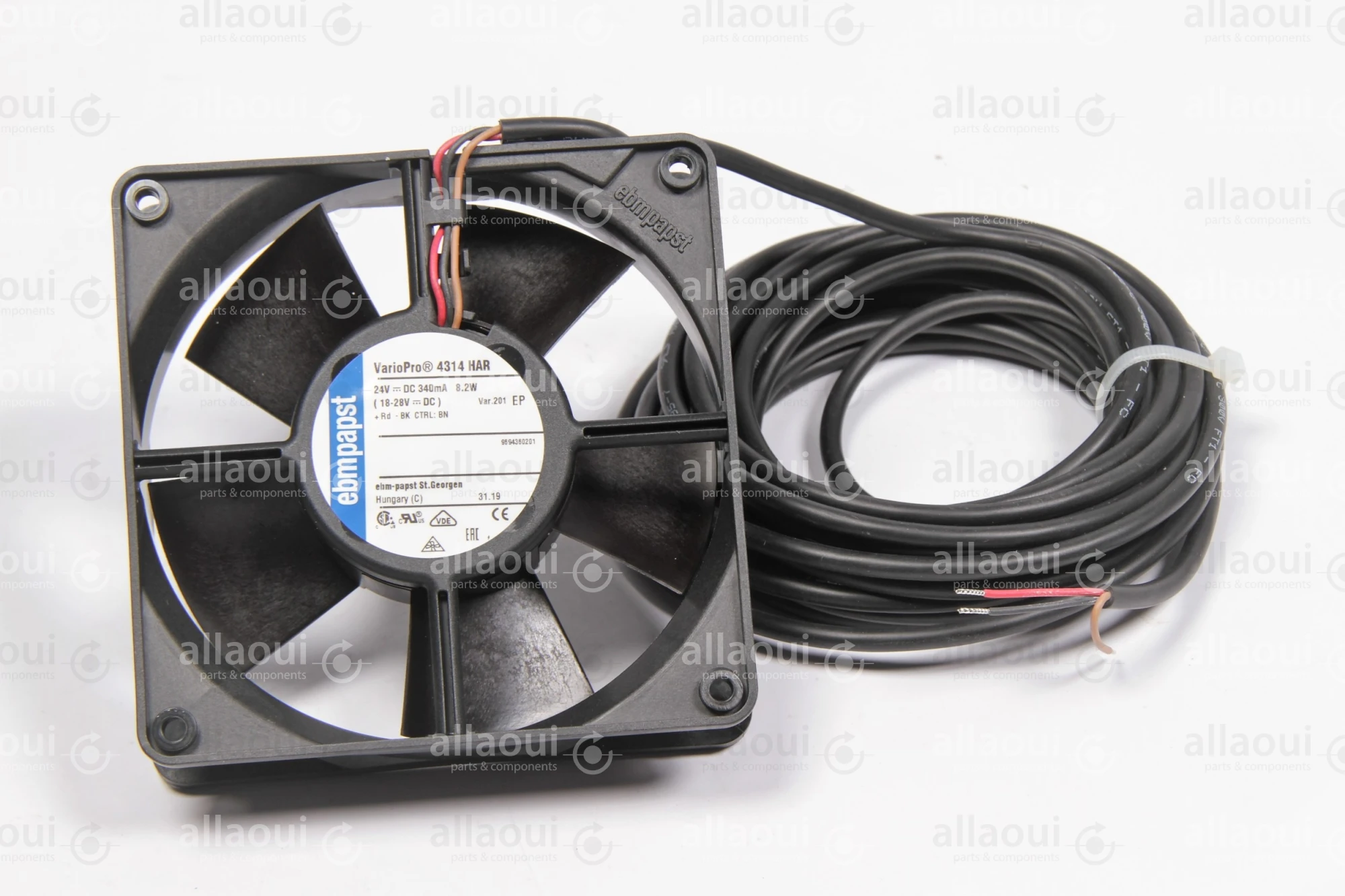 EBM PAPST Axial Fan 4314 HAR Var:201