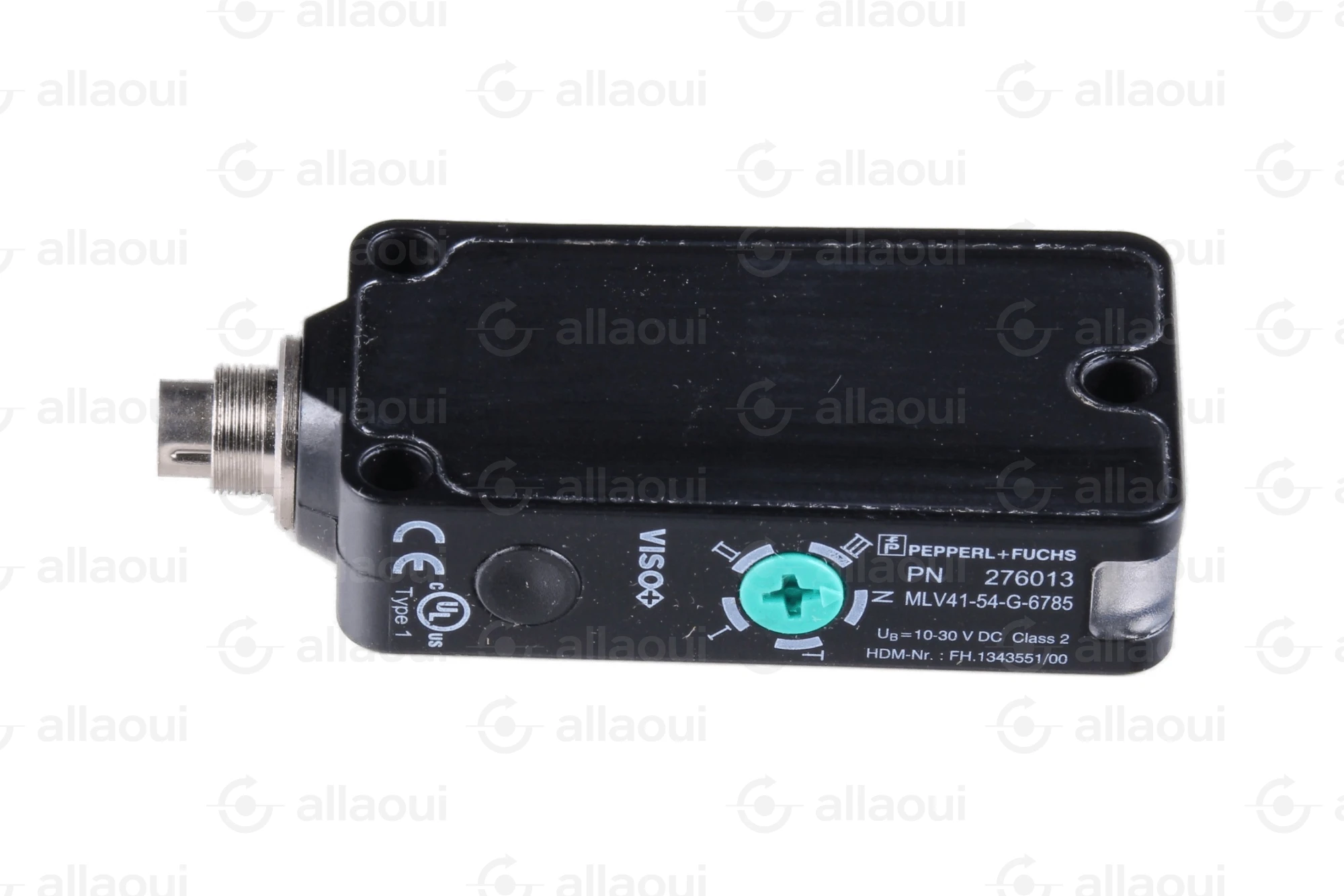PEPPERL+FUCHS Retroreflective Sensor MLV41-54-G-6785 Lichtschranke 276013