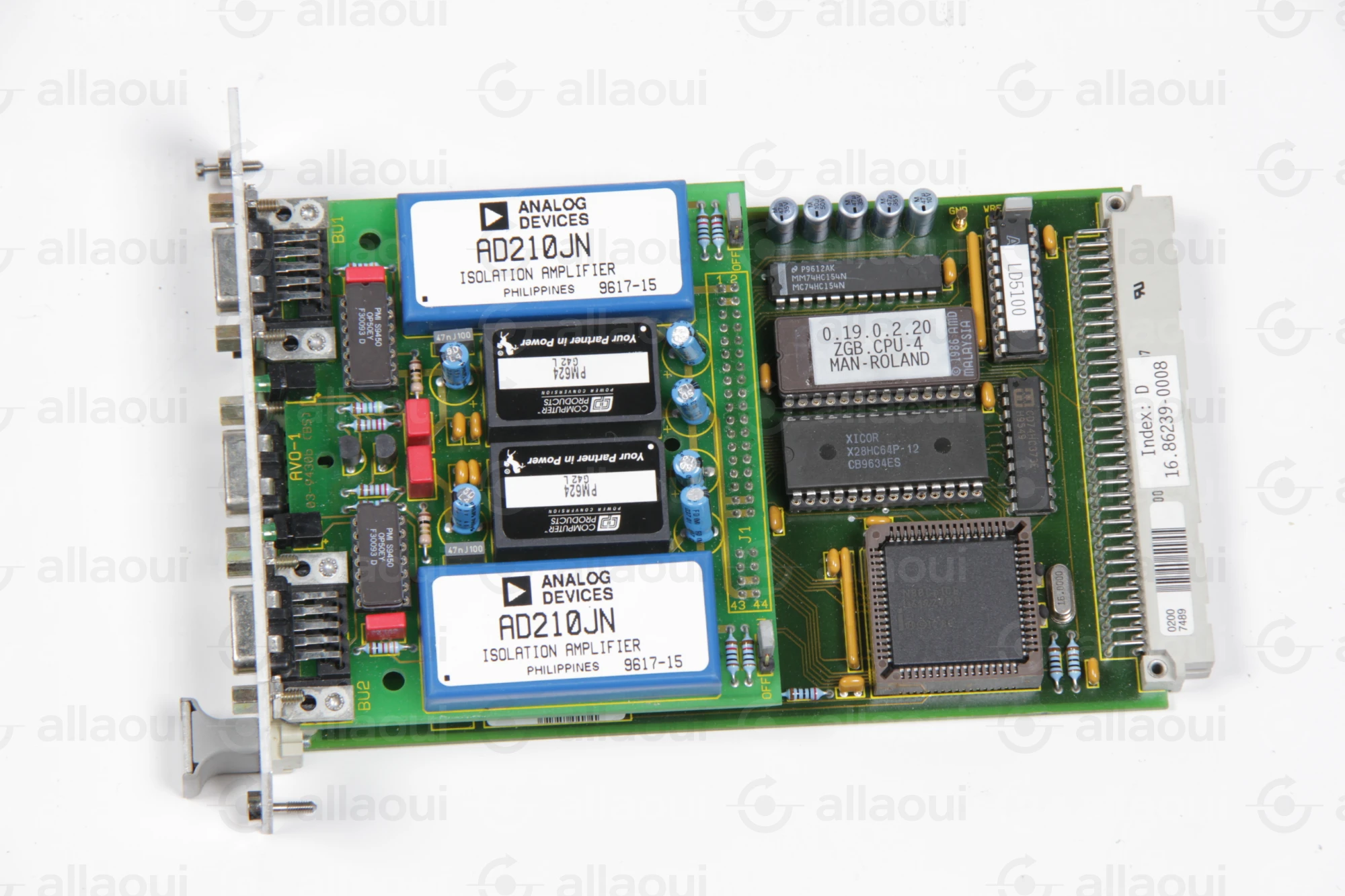Manroland Module 16.86239-0008 Index D