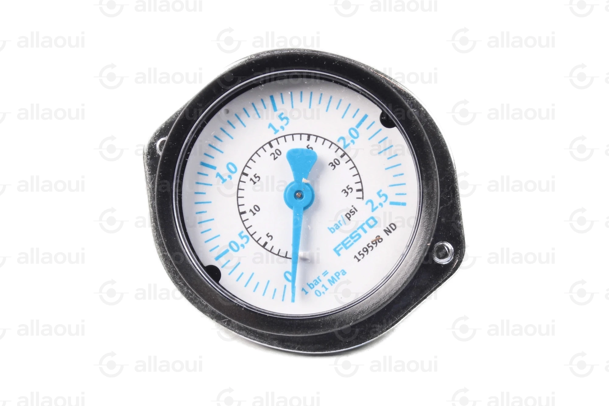 Festo Manometer FMA-50-2,5-1/4-EN