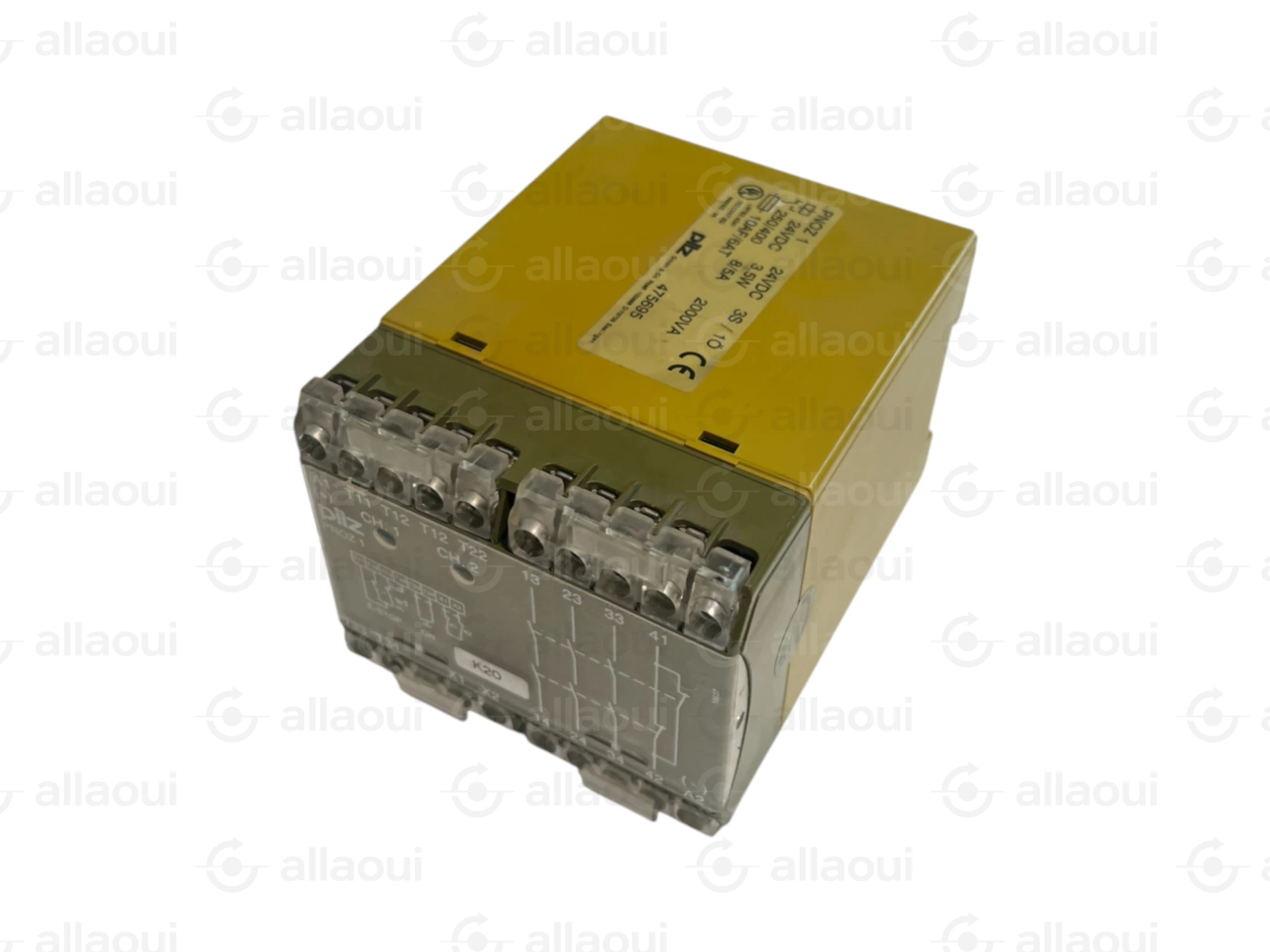 Pilz Safety Relays PNOZ 1