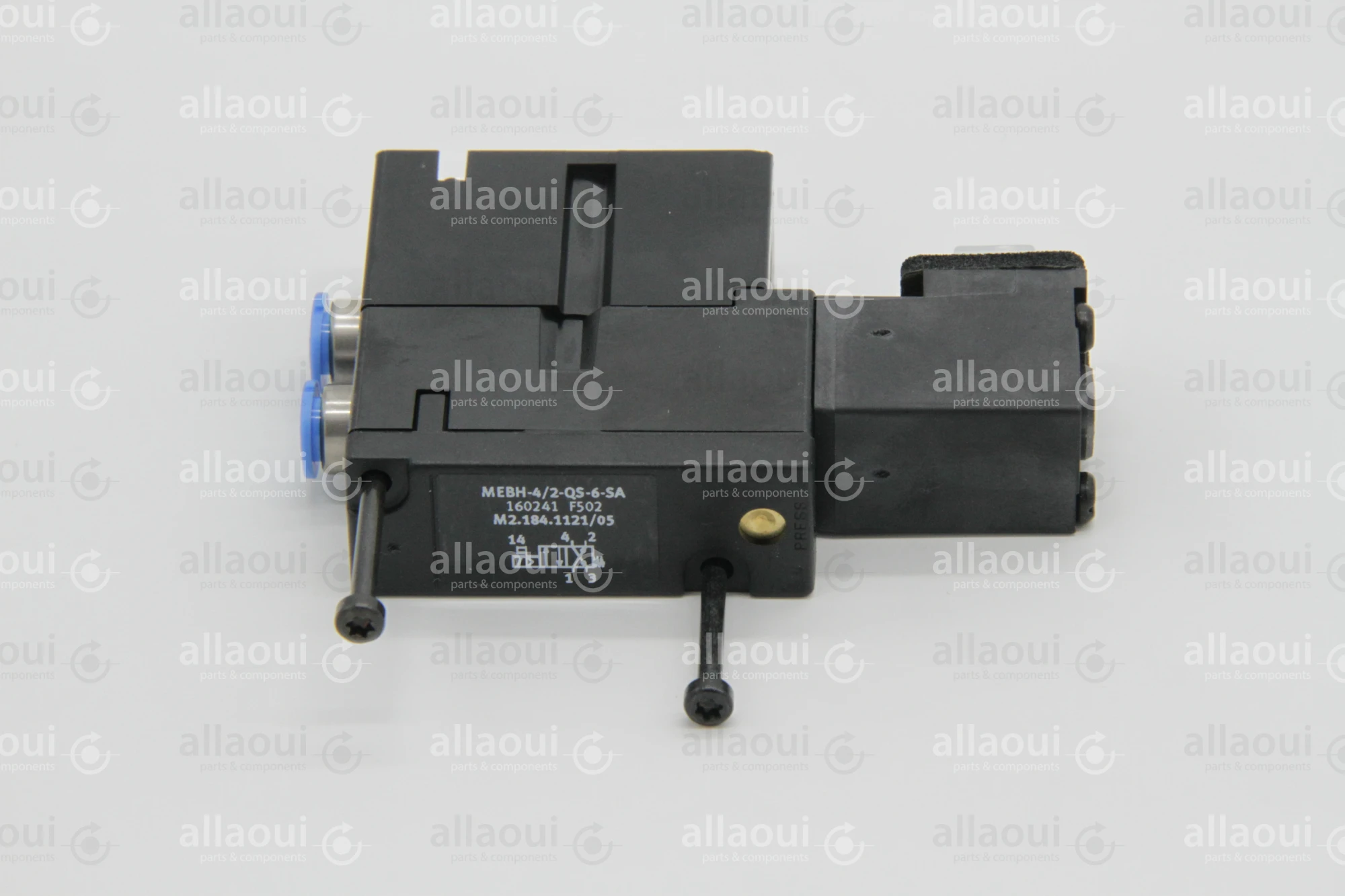 Festo 4/2 Way Valve MEBH-4/2-QS-6-SA