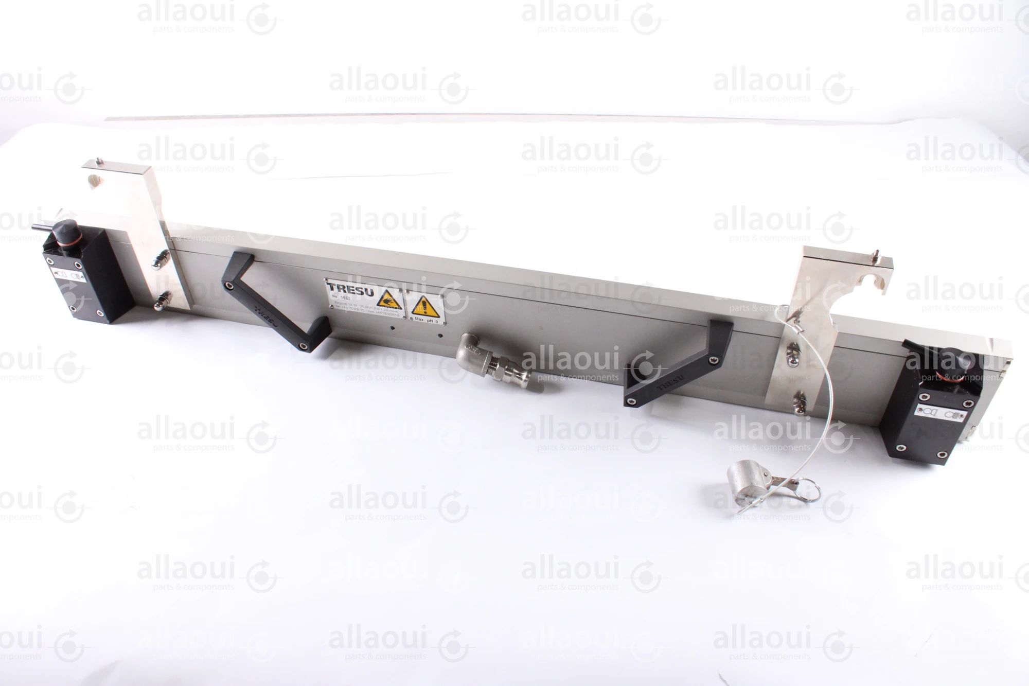 Heidelberg Chambered Doctor Blade F3.044.215F/03 Heidelberg Chambered Doctor Blade F3.044.215F/03