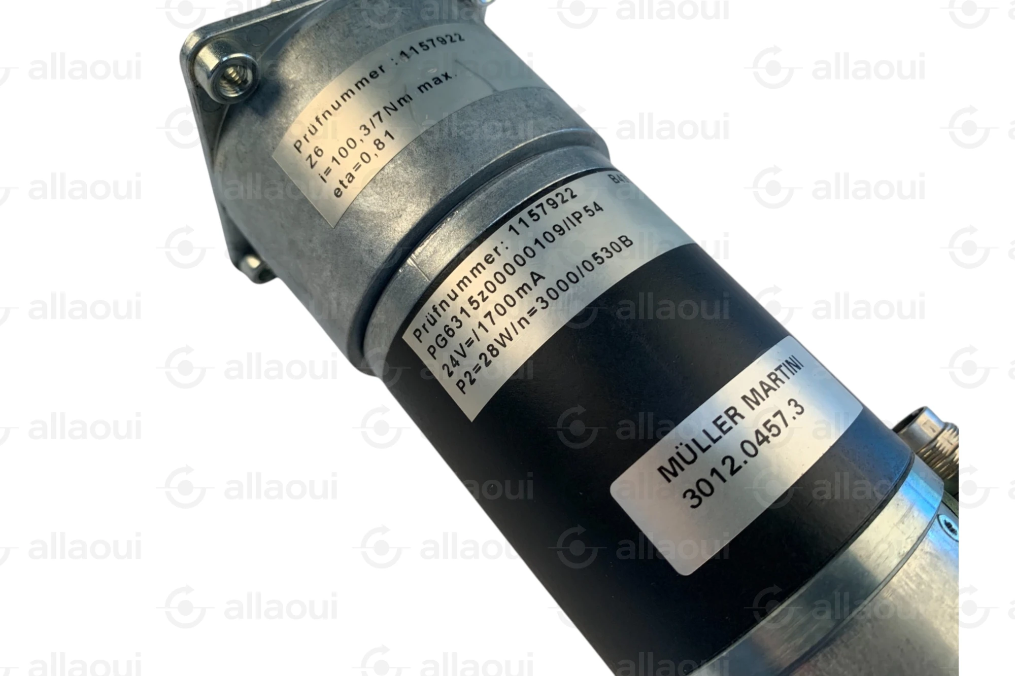 Baumer Gear Motor MDBA 42INOC-G61/10600684
