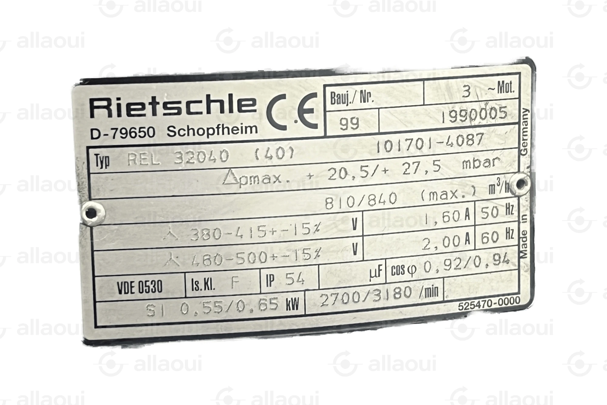 Rietschle Fan REL 32040 (40)