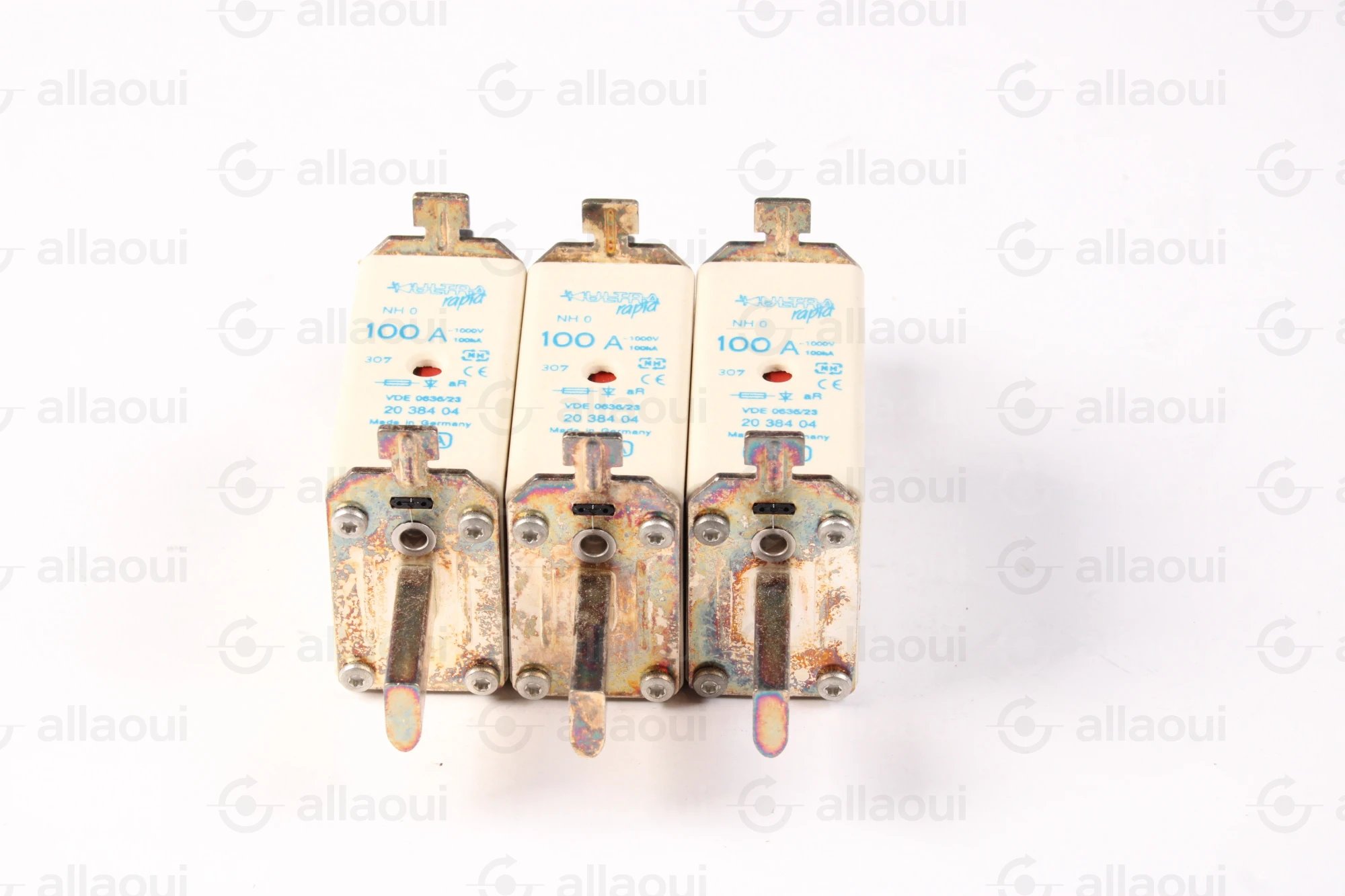 Siba Fuse-links (3 pieces) 2038404.100
