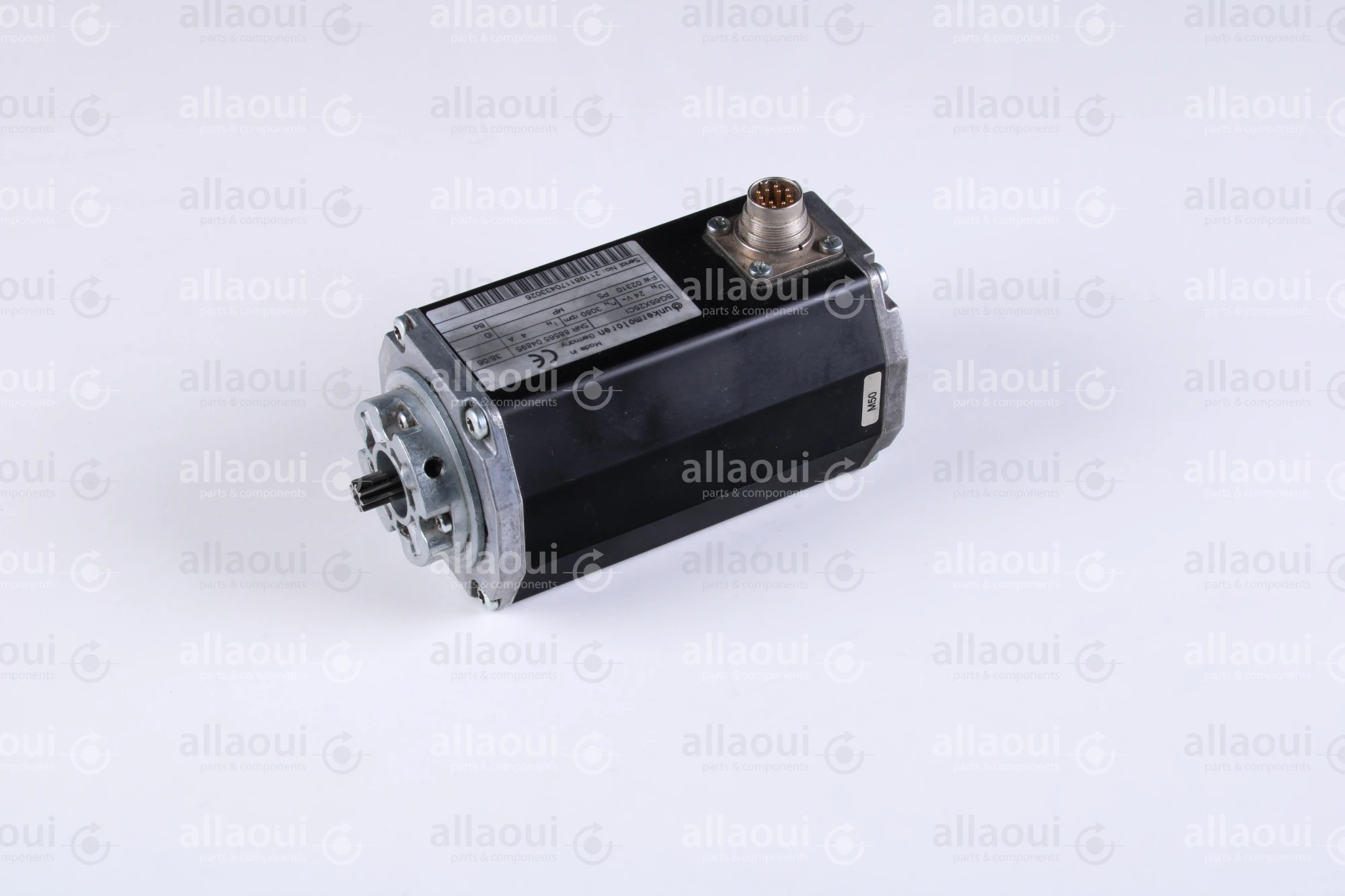 Dunkermotoren Motor BG65X25CI