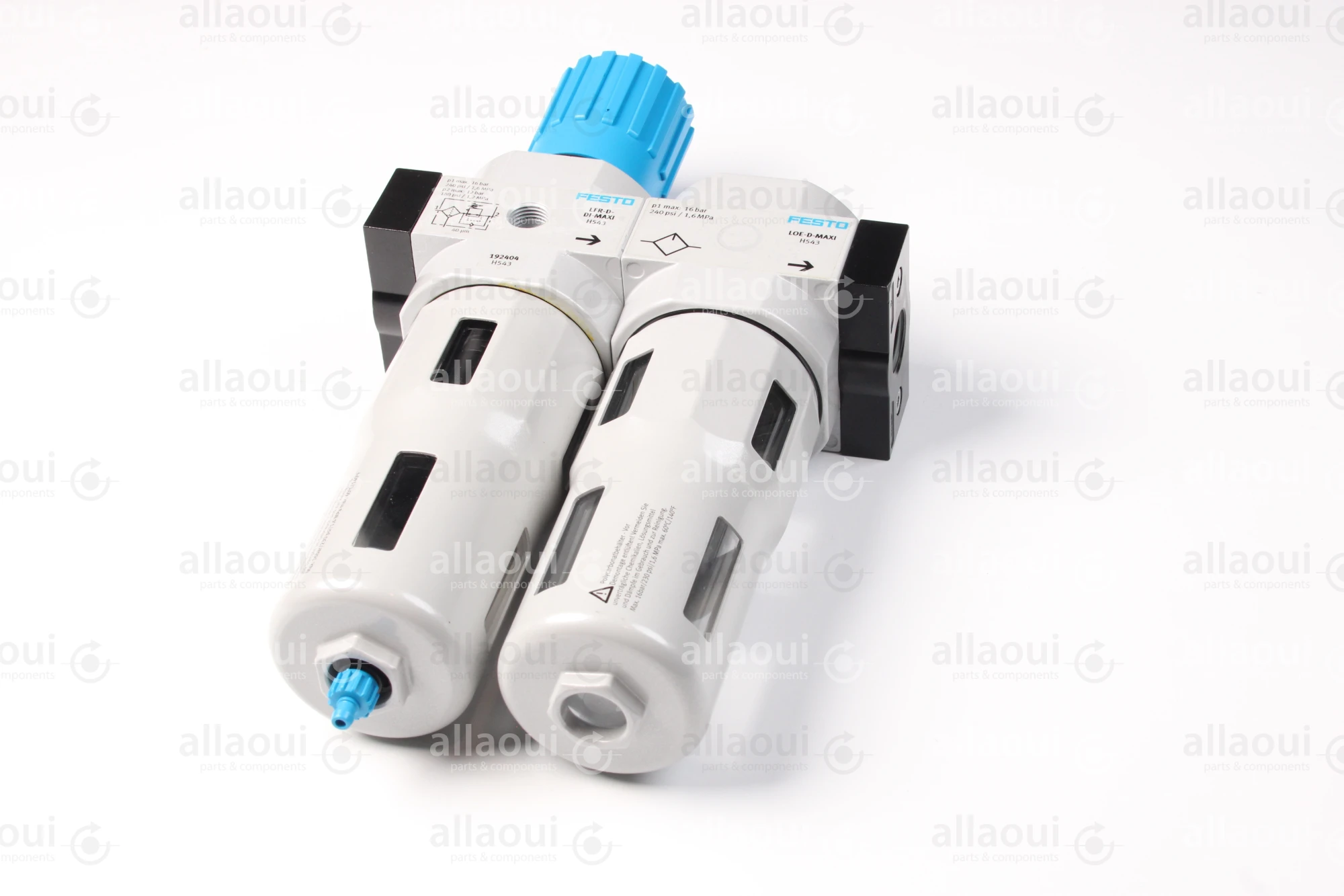 Festo service unit LFR-D-MAXI / LOE-D-MAXI Festo service unit LFR-D-MAXI / LOE-D-MAXI