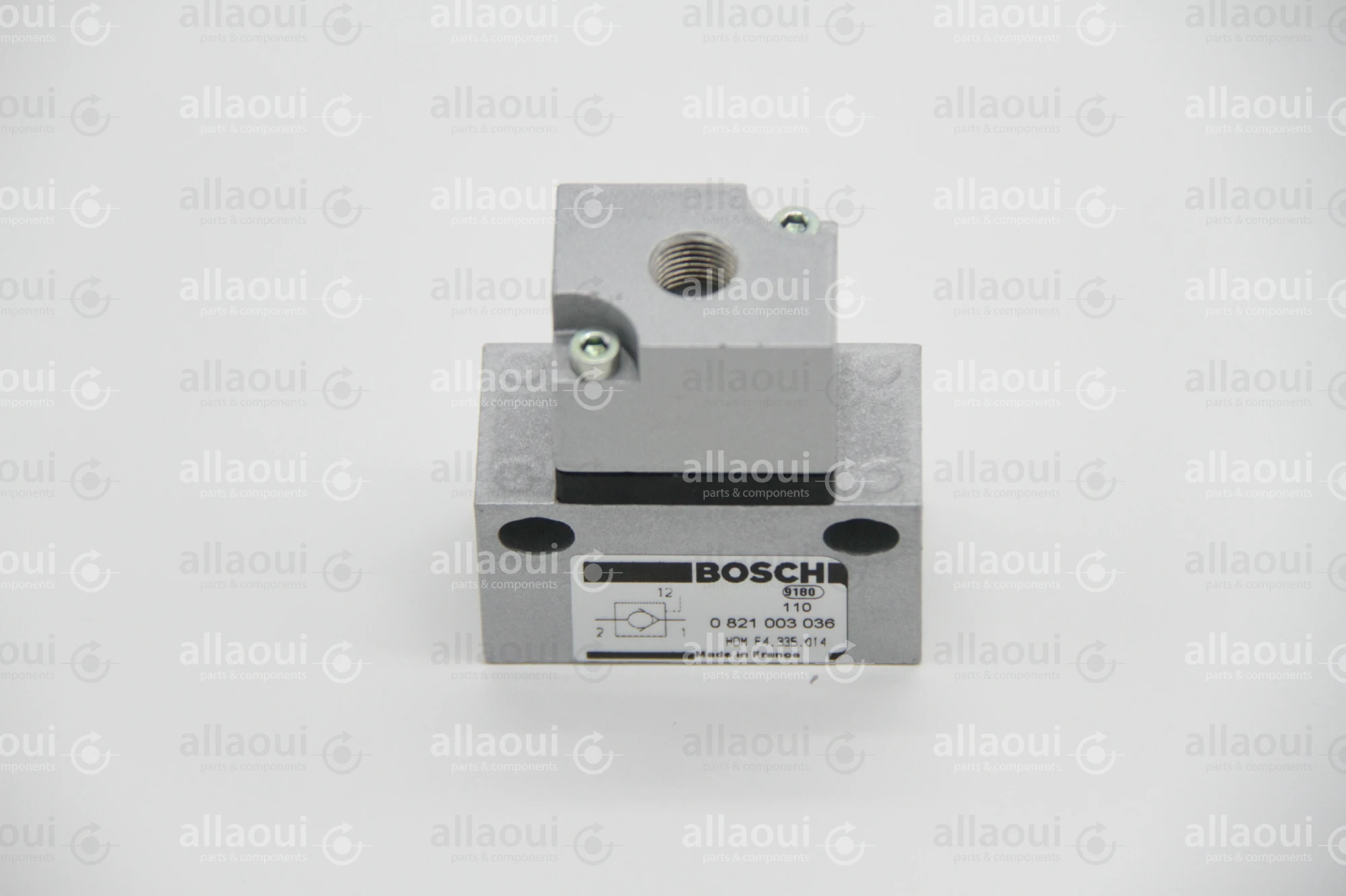 Bosch Check Valve 0 821 003 036