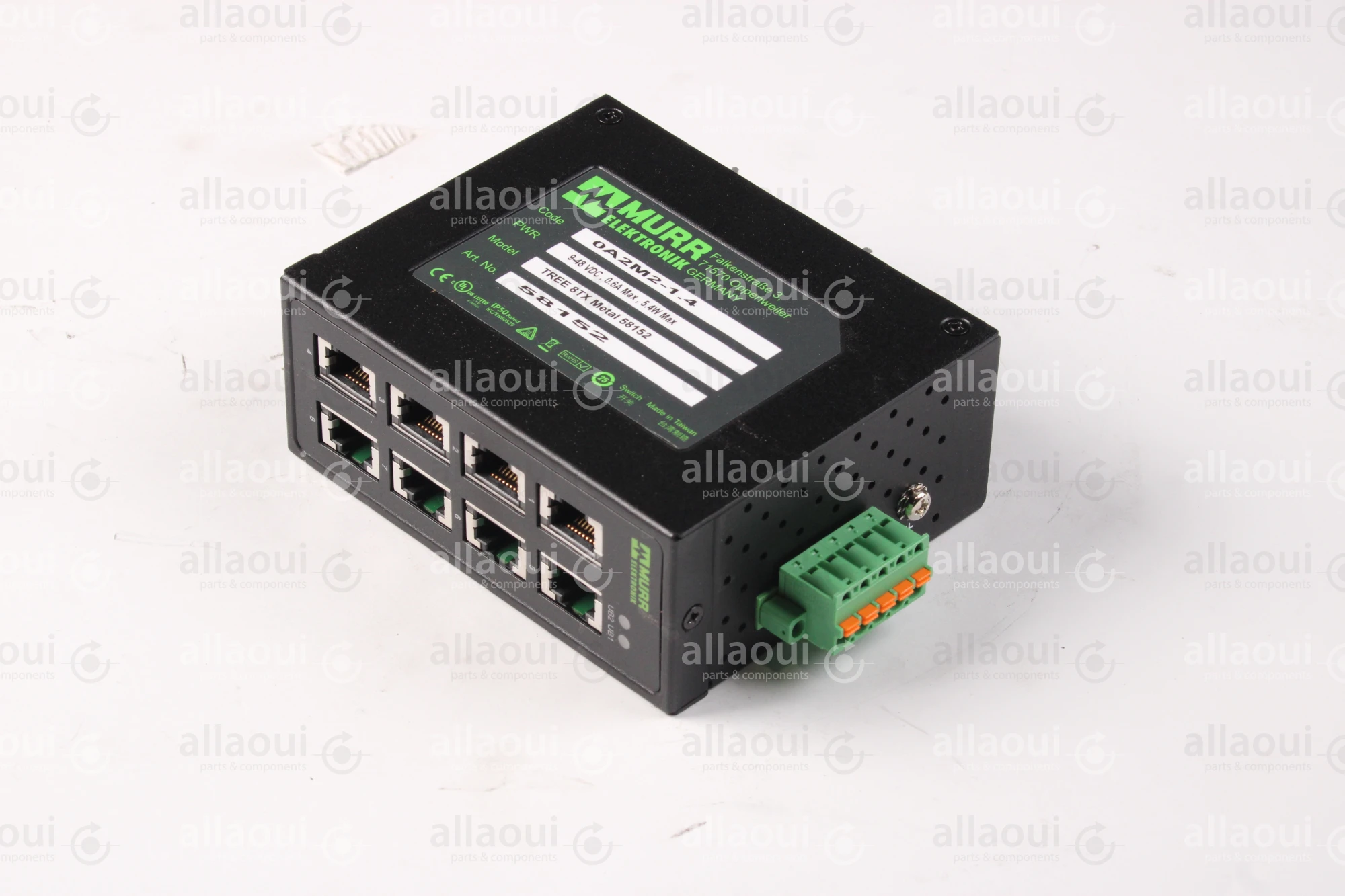 Murr Switch 8-Ports 58152 Murr Switch 8-Ports 58152