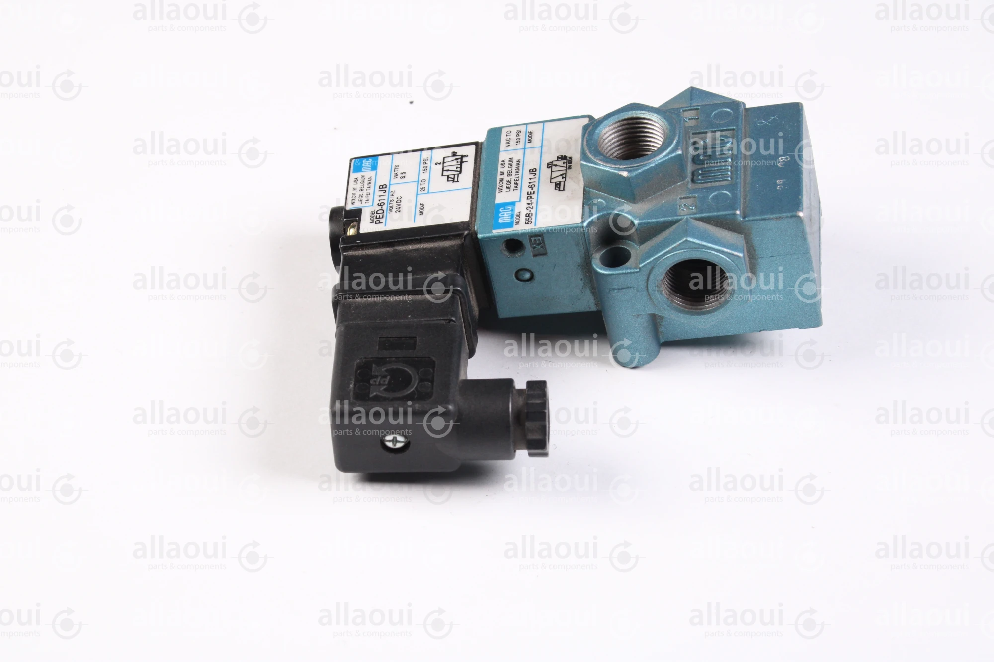 Mac Solenoid Valve 5BB-24-PE-611JB
