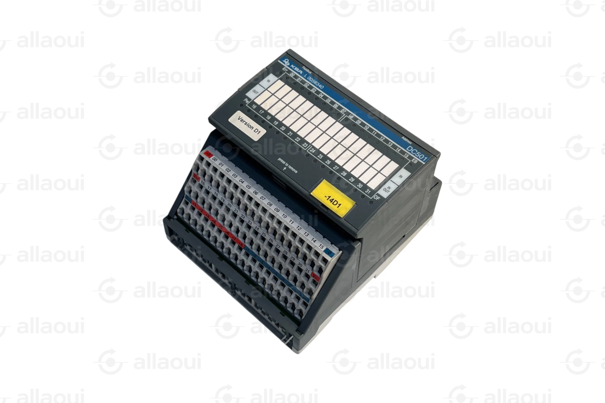 Koenig & Bauer (KBA) Bus Module Version D1 DC501-CS31