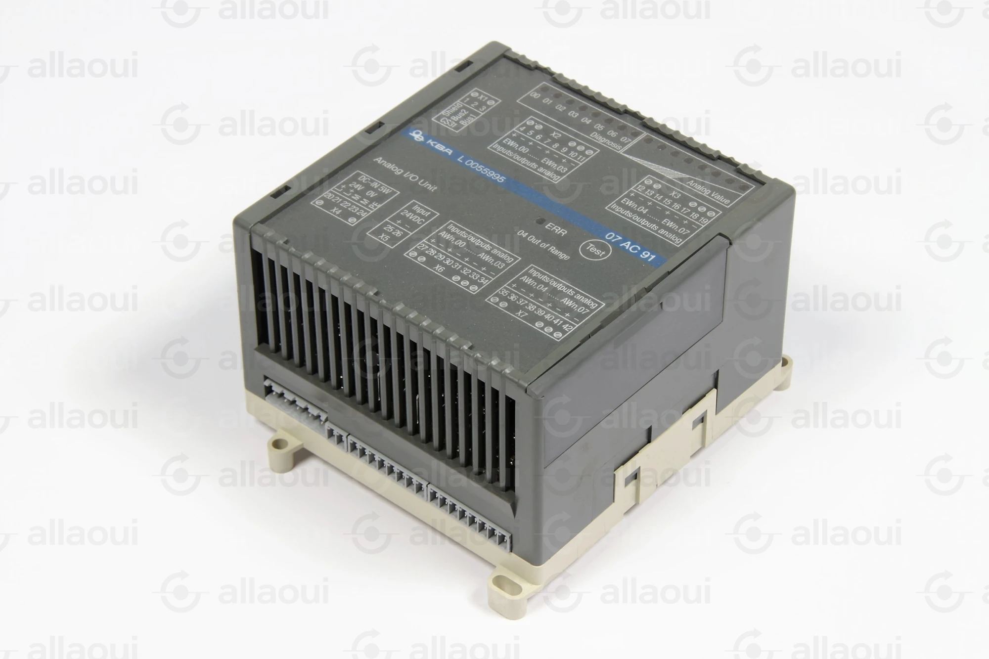 ABB Analog I/O Unit 07 AC 91