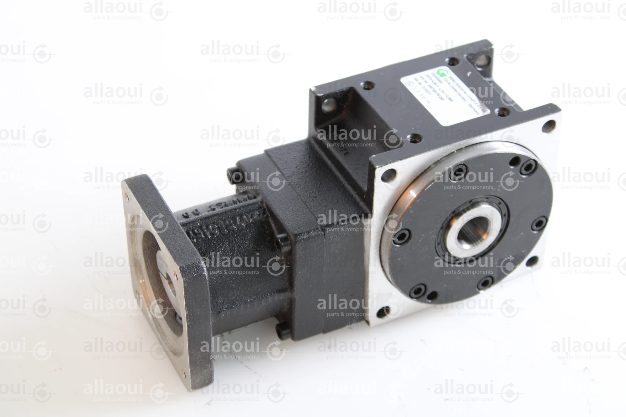Nidec Graessner GmbH & CO. KG Servo Right-angle Gearbox 22075A700265 Nidec Graessner GmbH & CO. KG Servo Right-angle Gearbox 22075A700265