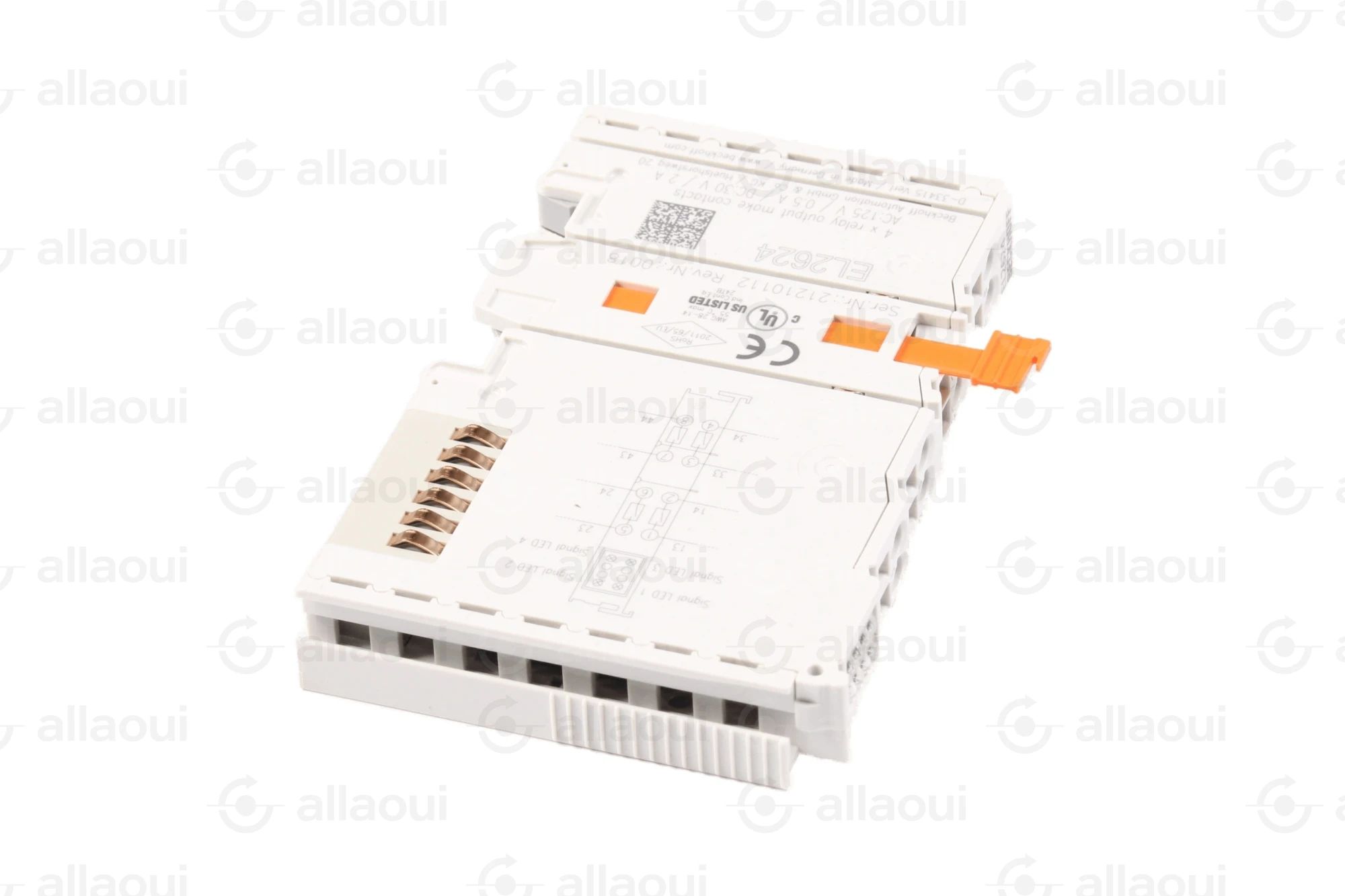 Beckhoff 4-Channel-Relay-Output-Terminal EL2624