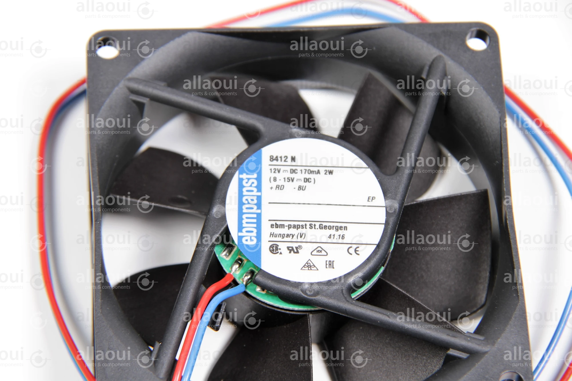 EBM PAPST Fan 8412 N