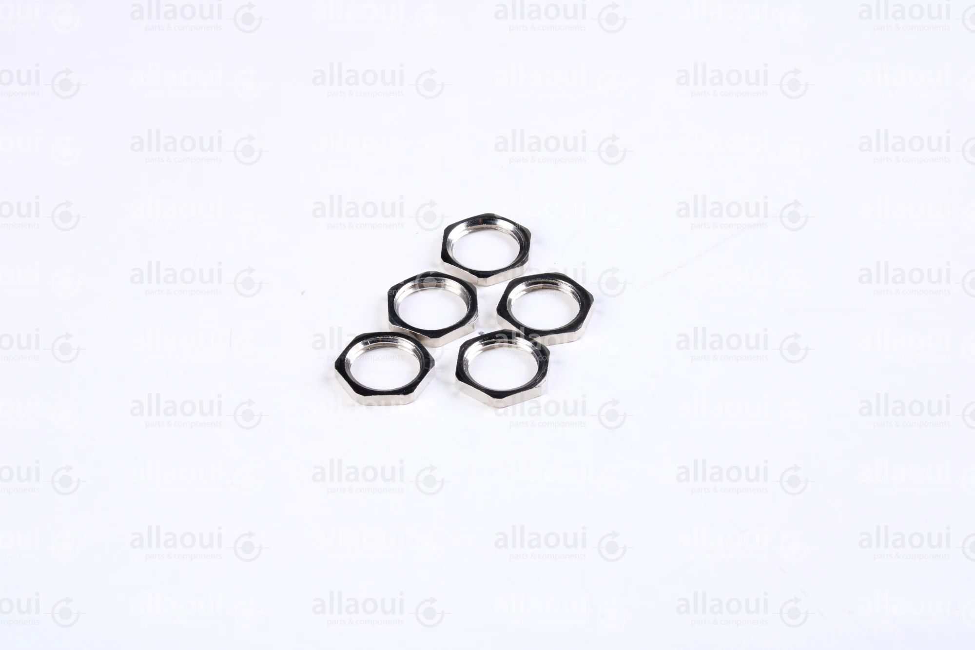 Müller Martini Hexagon Nut (5 Pieces) 005.4672