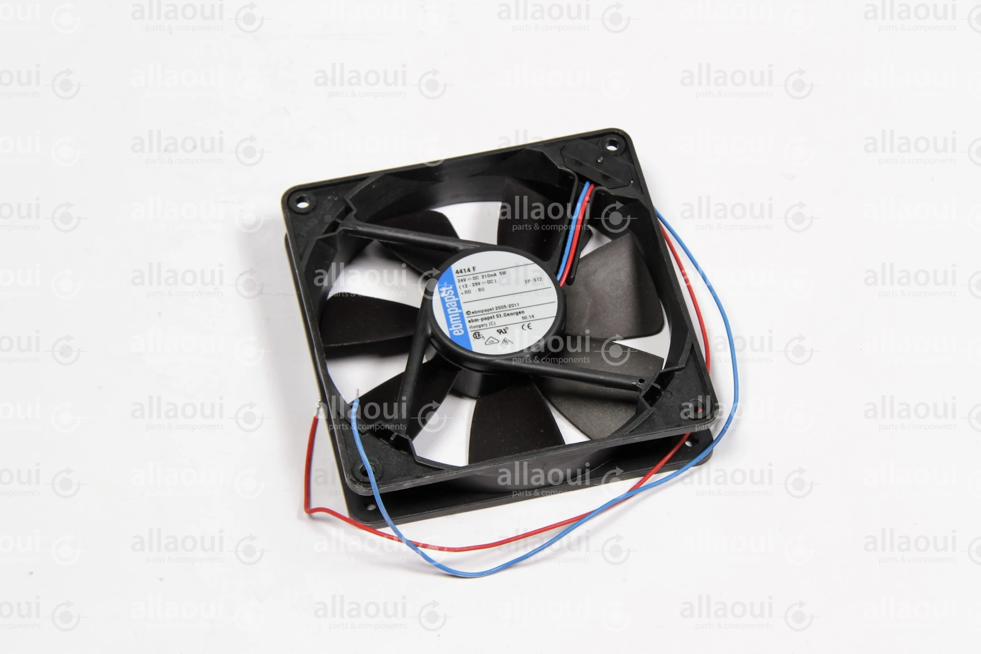 EBM PAPST Axial Fan 4414 F EP ST2