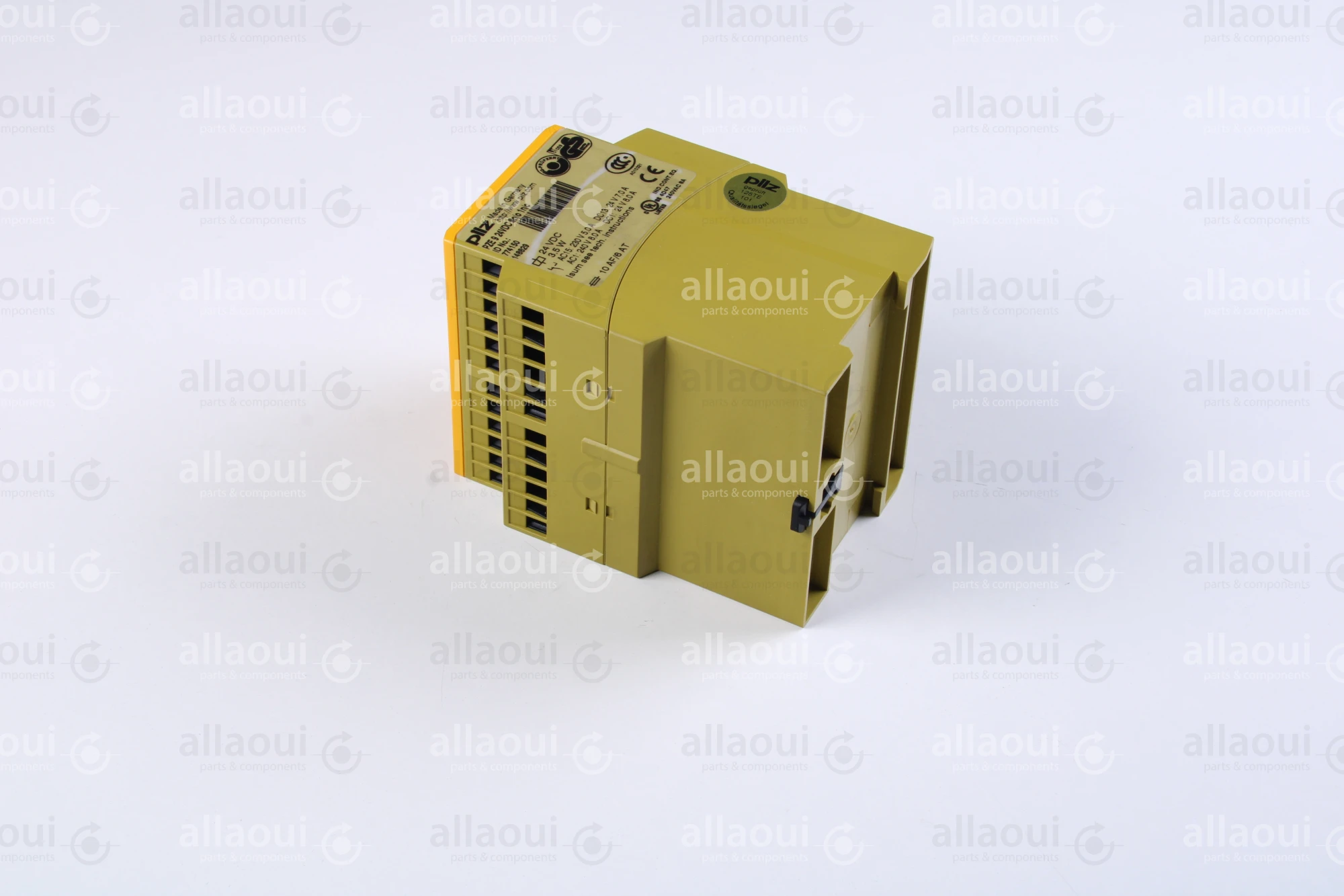 Pilz Contact expansion block 24VDC PZE 9 24VDC 8n/o 1n/c