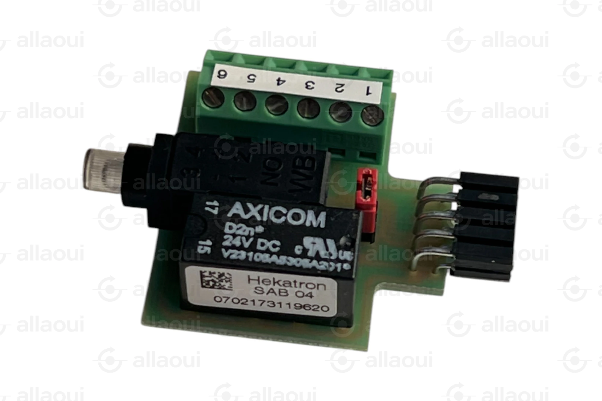 Hekatron GmbH Signal- and Display Control (set) SAB 04 Hekatron GmbH Signal- and Display Control (set) SAB 04