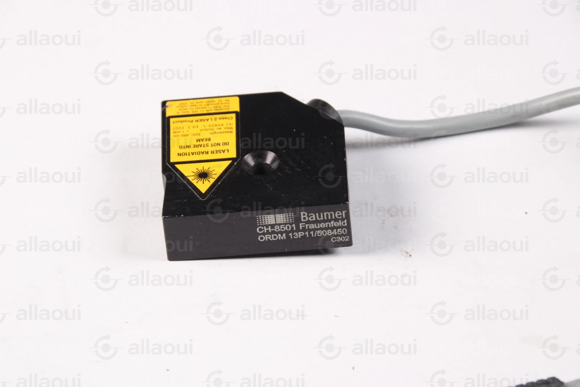 Baumer Laser Reflective Llight Barrier ORDM 13P11/508450 Baumer Laser Reflective Llight Barrier ORDM 13P11/508450