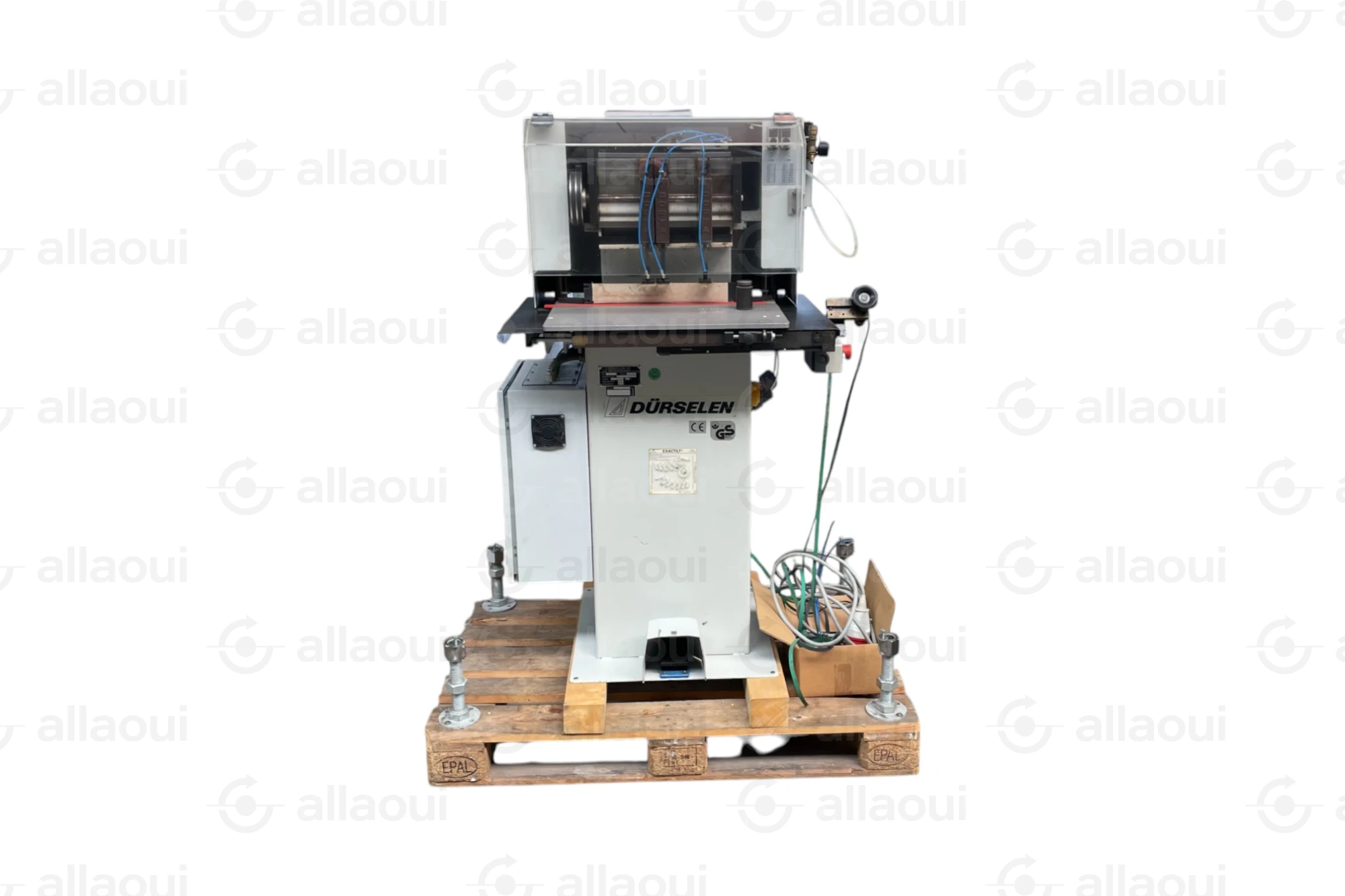 Dürselen 4 Head Paper Drilling Machine PB 04 Dürselen 4 Head Paper Drilling Machine PB 04