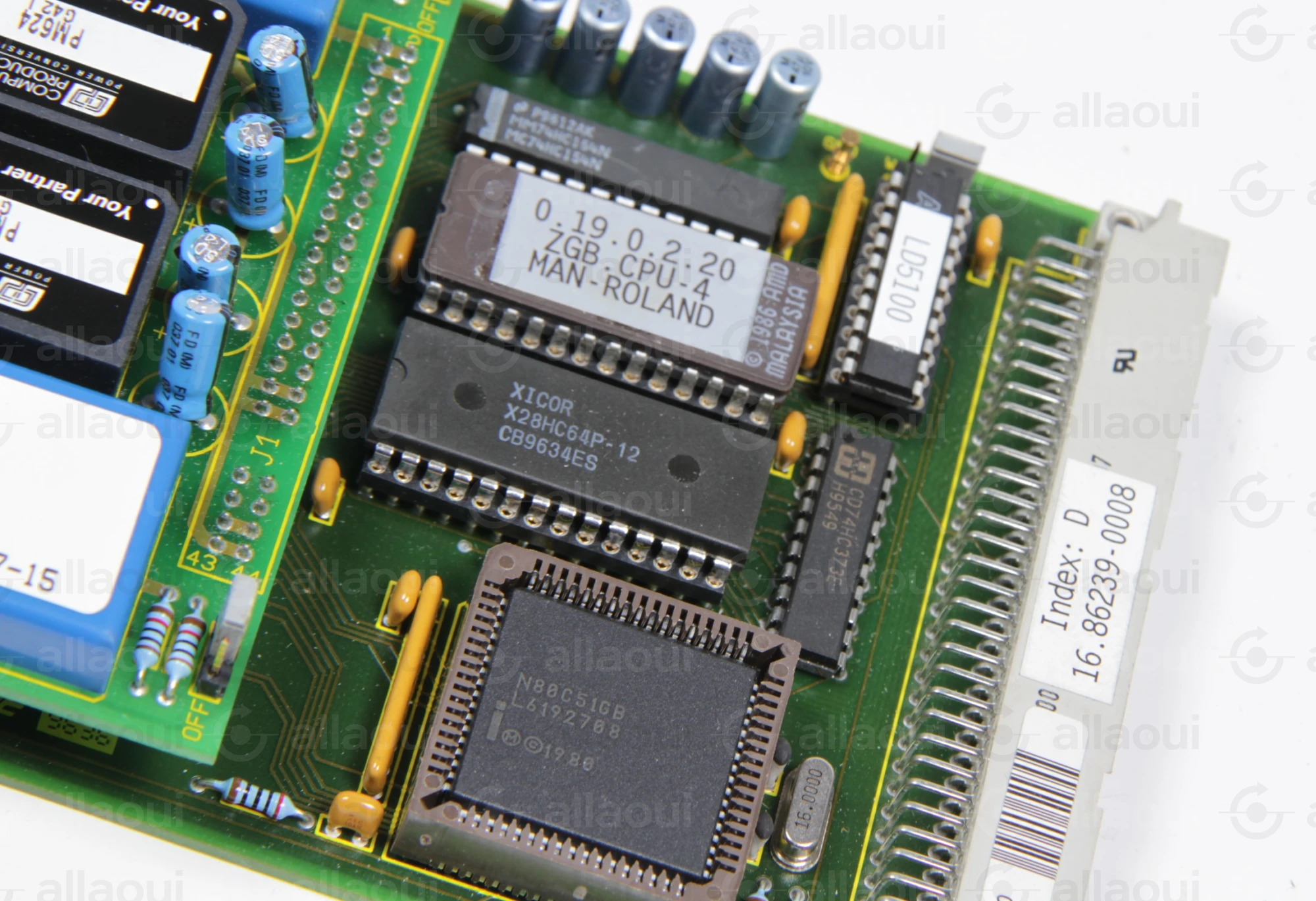 Manroland Module 16.86239-0008 Index D