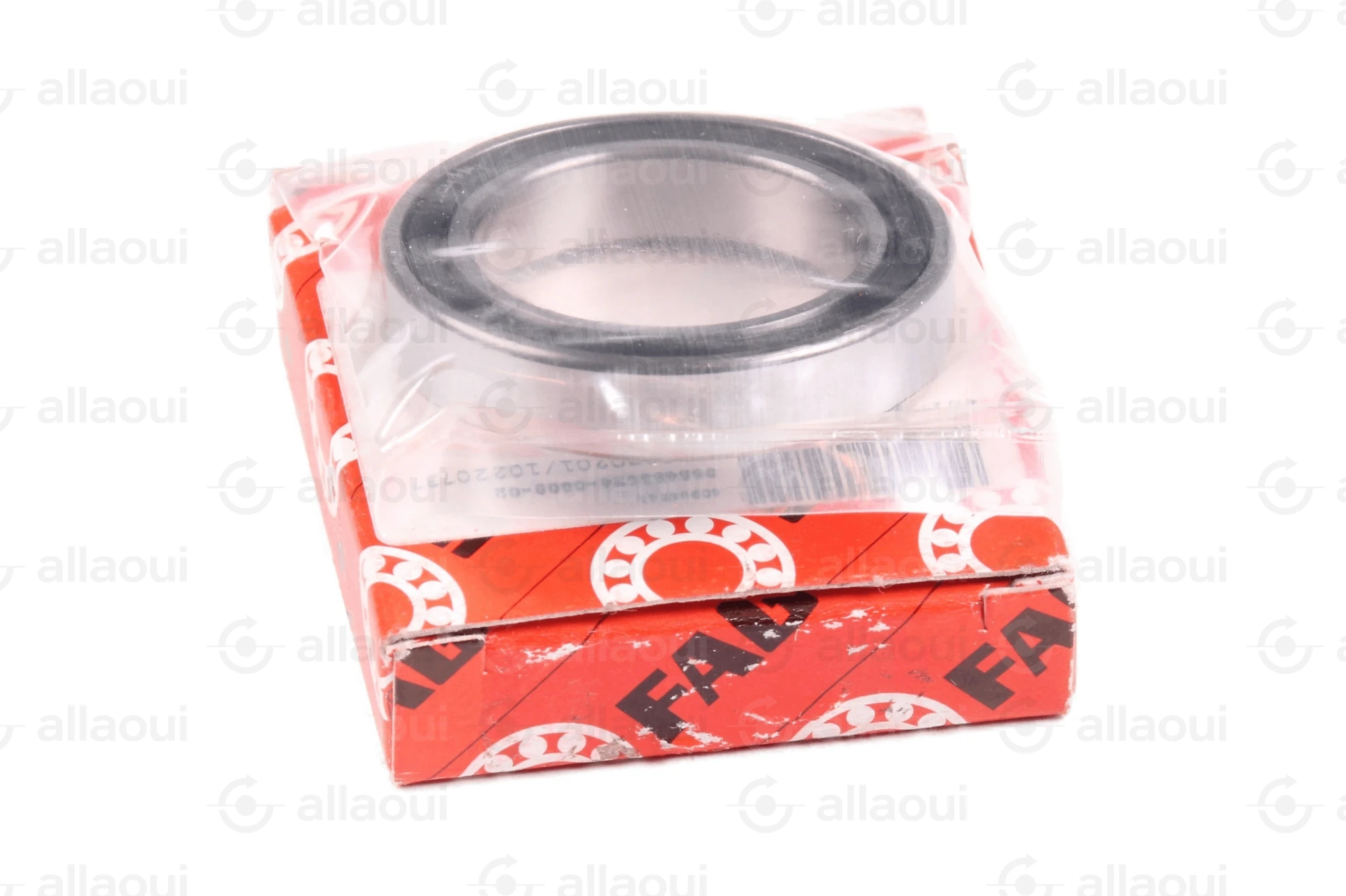 FAG Radial Deep Groove Ball Bearing 61805-2RSR-HLC
