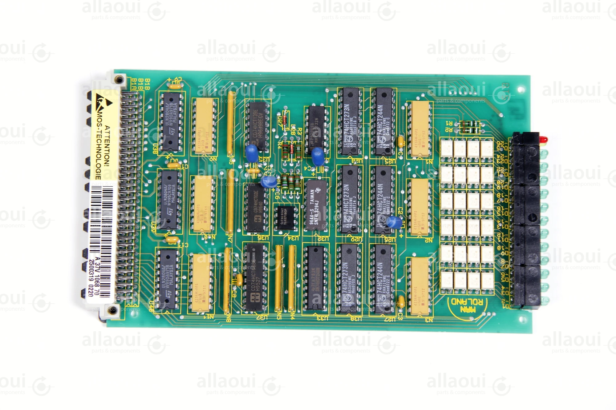 Manroland Circuit Board A 37V 1068 70 A37V106870