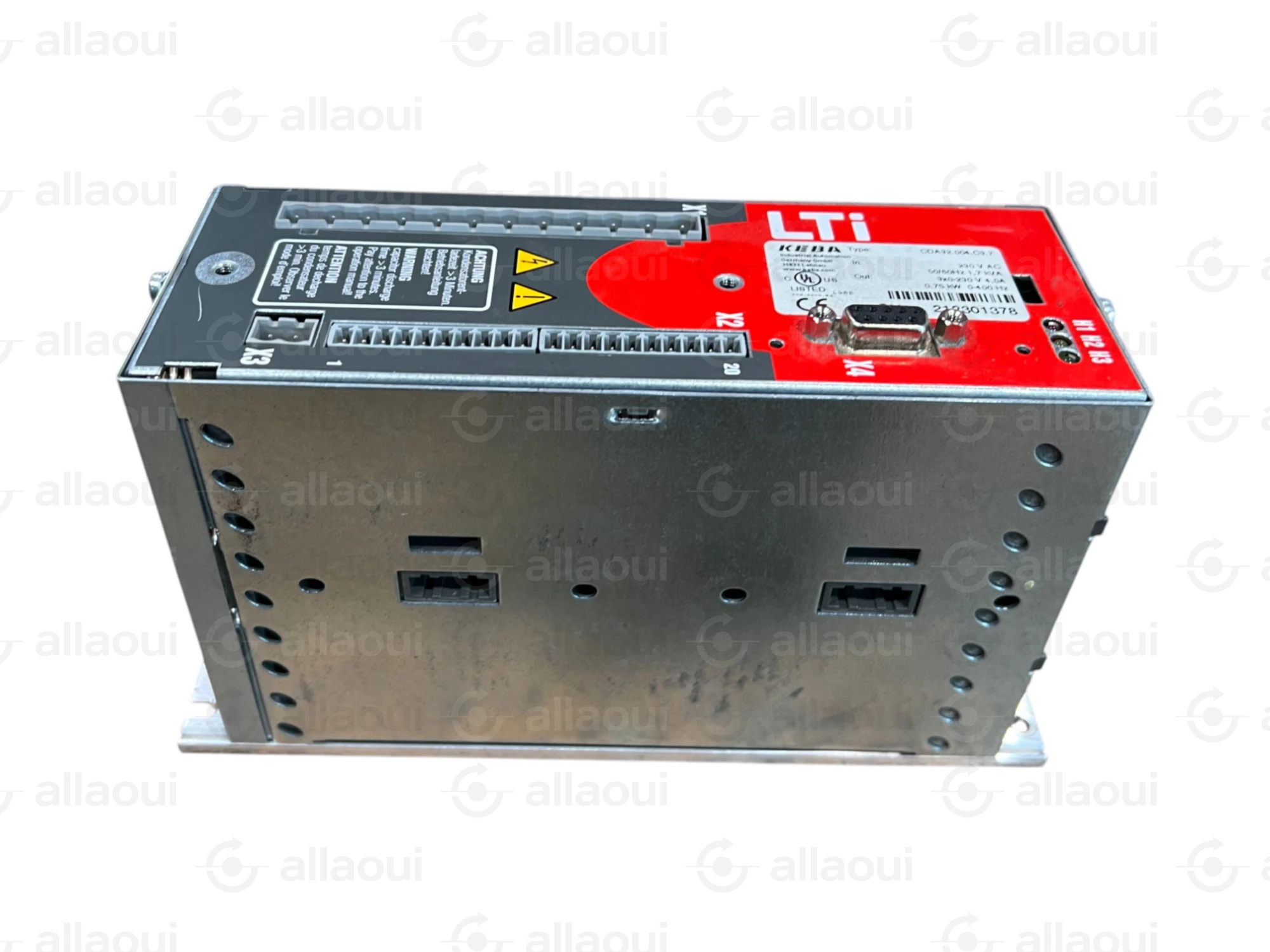 KEBA Frequency Converter CDA32.004,C3.7
