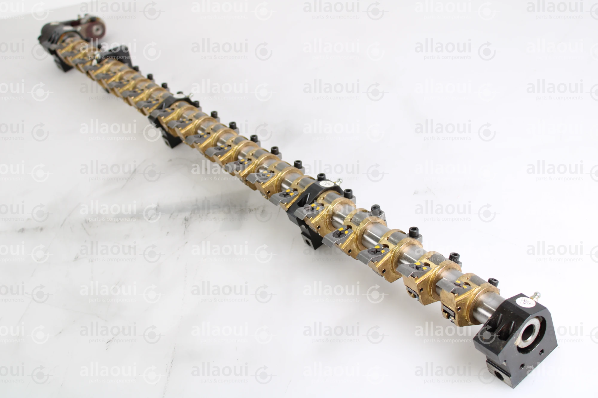 Koenig & Bauer (KBA) Gripper Operating Shaft cpl Refurbished P4617101