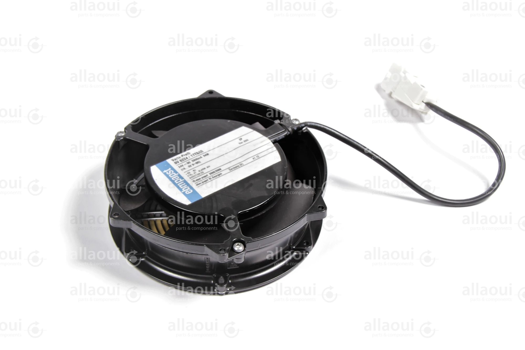 EBM PAPST Axial Fan DV6224 / 17TDAR Var 856