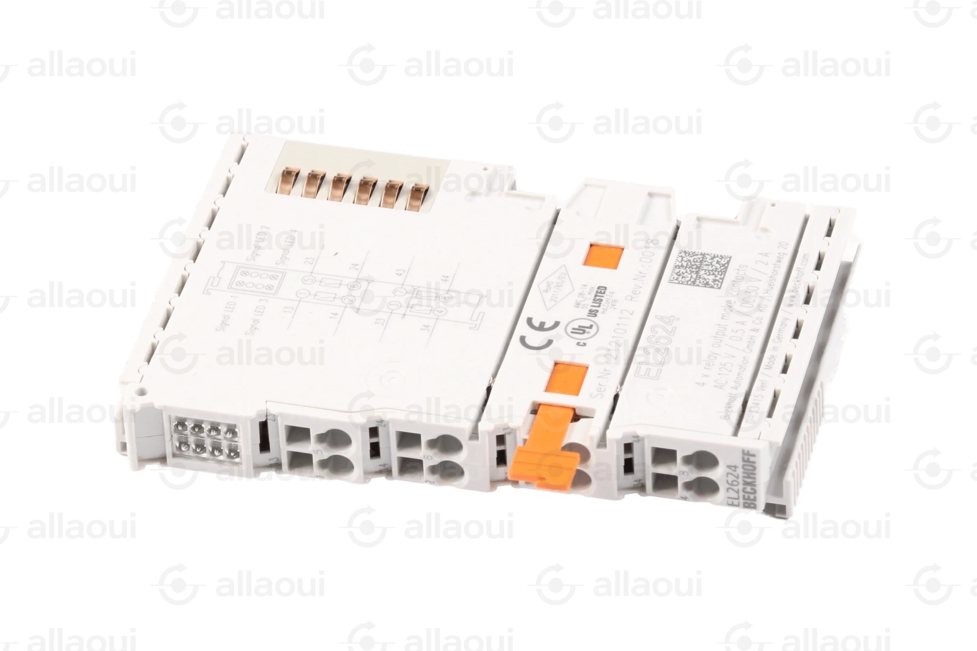 Beckhoff 4-Channel-Relay-Output-Terminal EL2624