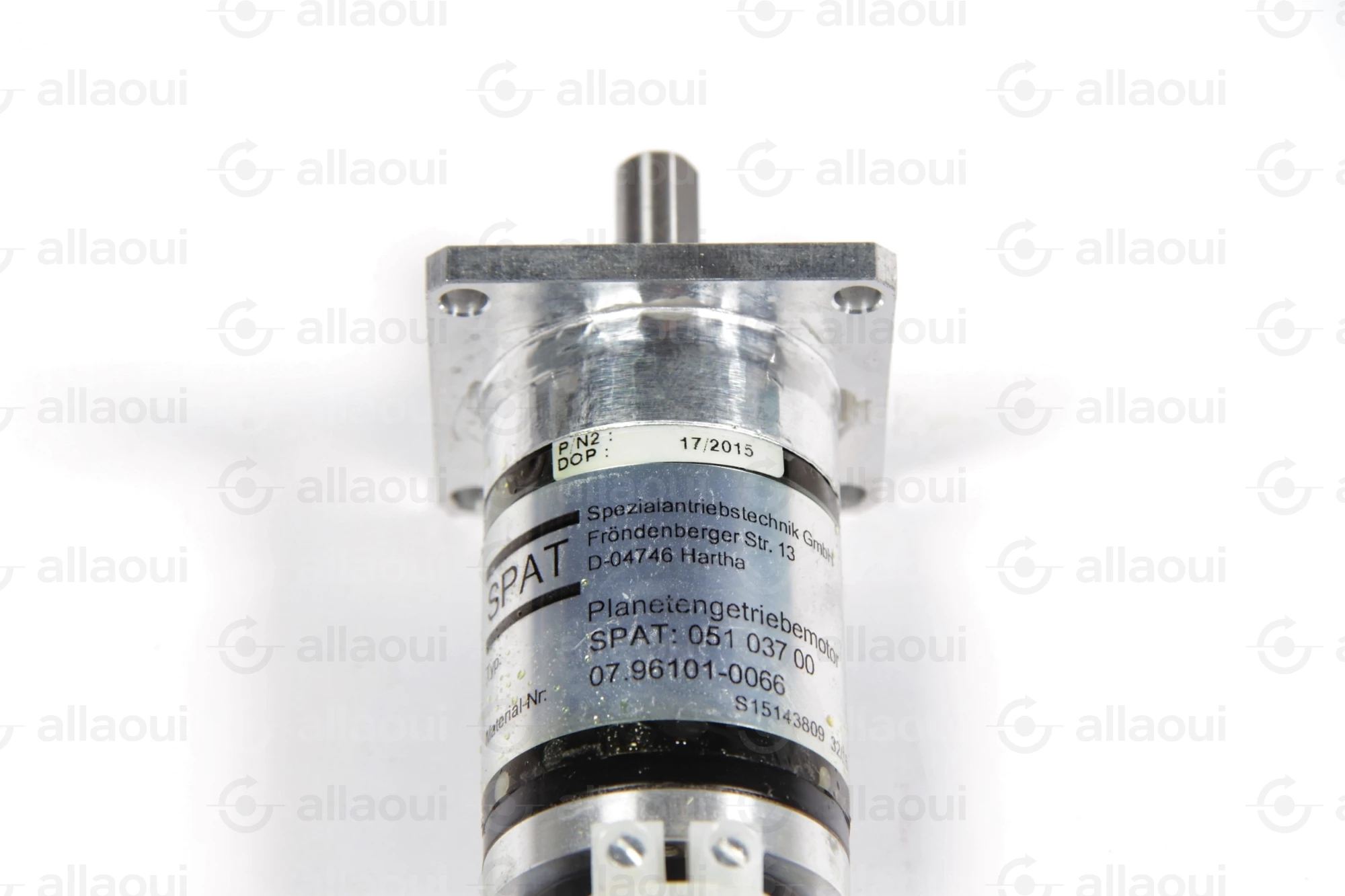 Manroland Gear Motor 07.96101-0066