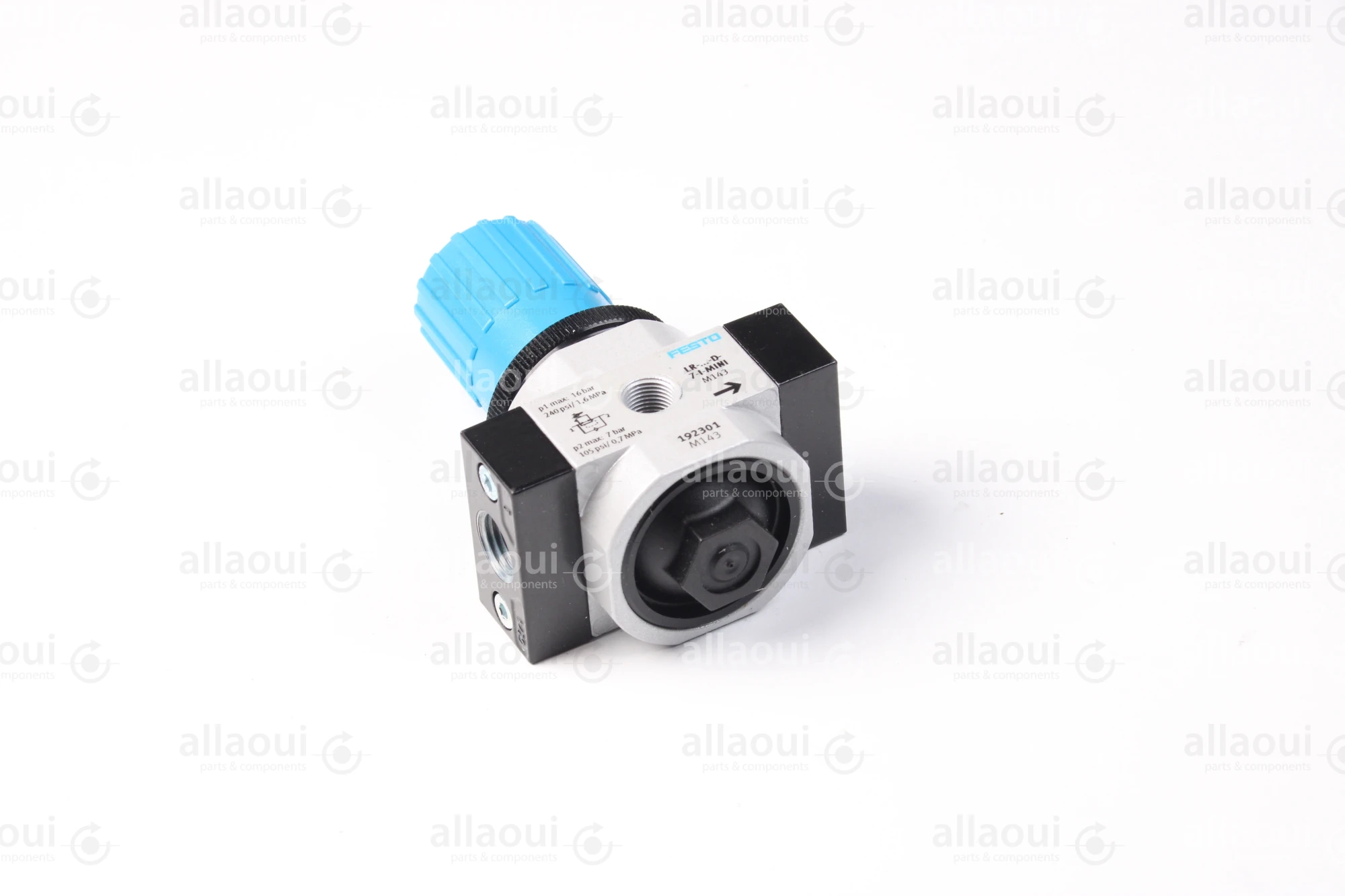 Festo Pressure Regulator LR-1/4-D-7-I-MINI Festo Pressure Regulator LR-1/4-D-7-I-MINI