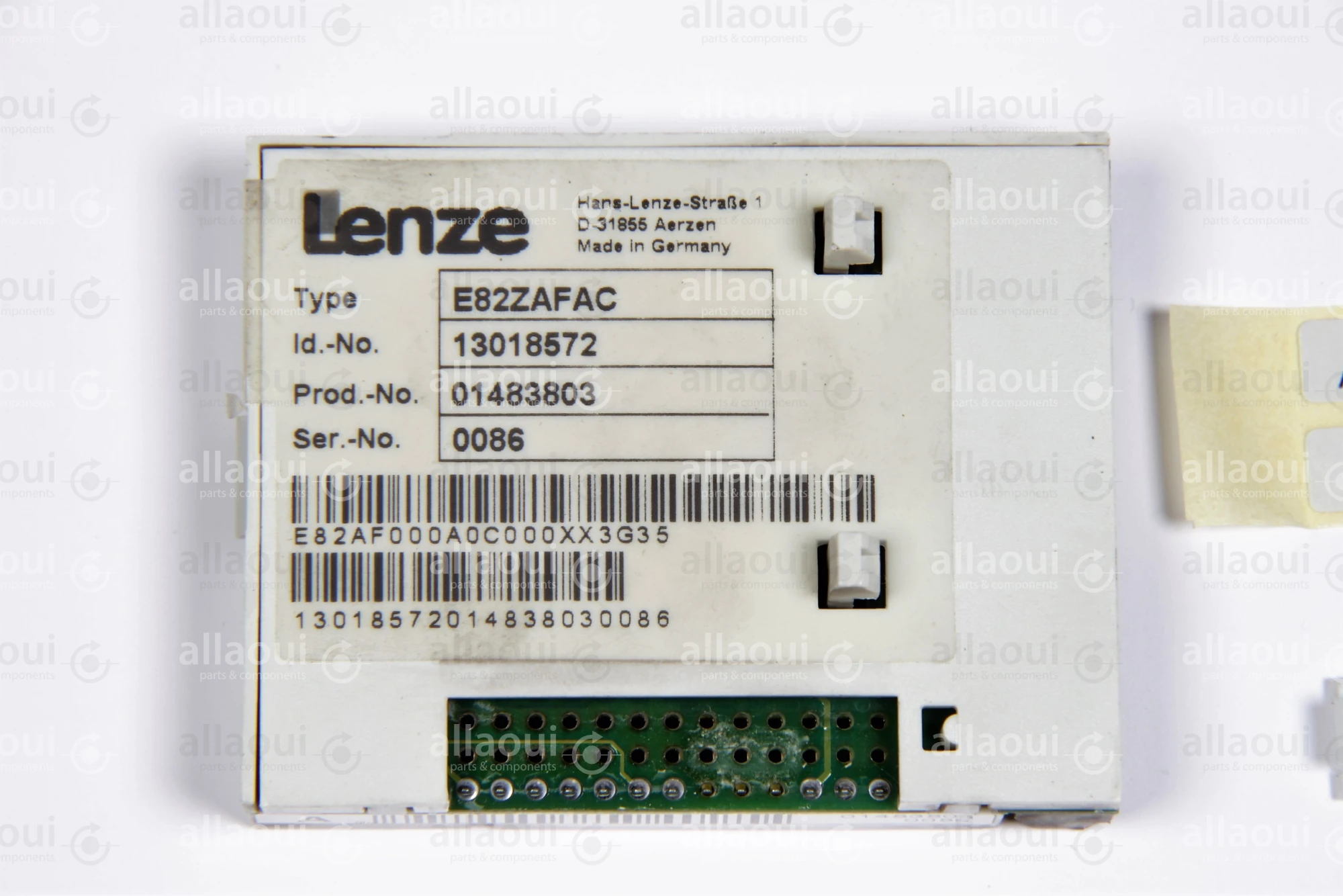 Lenze Lenze E82ZAFAC001 E82ZAFAC001