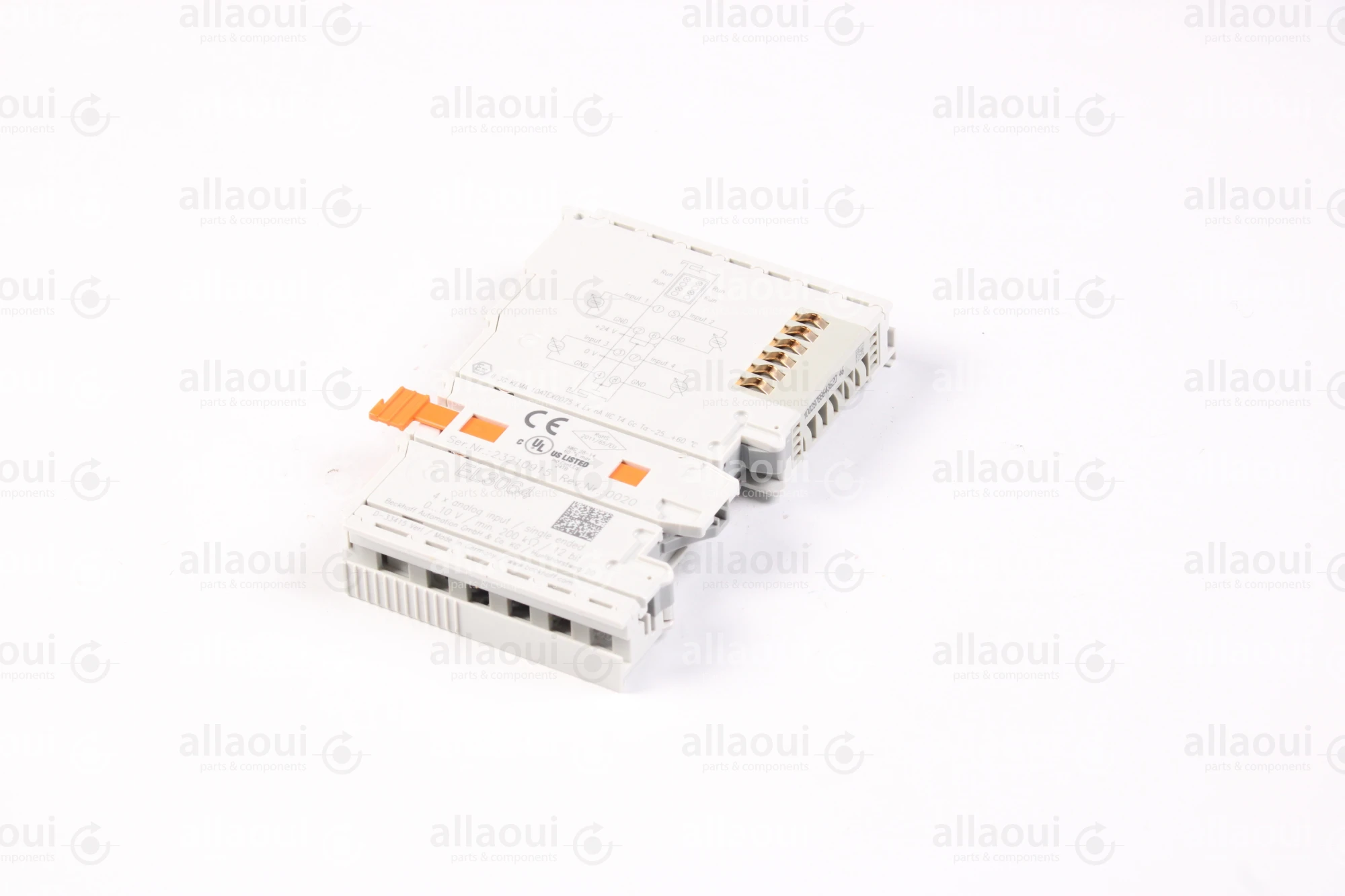 Beckhoff 4-Channel-Analog-Input-Clamp EL3064