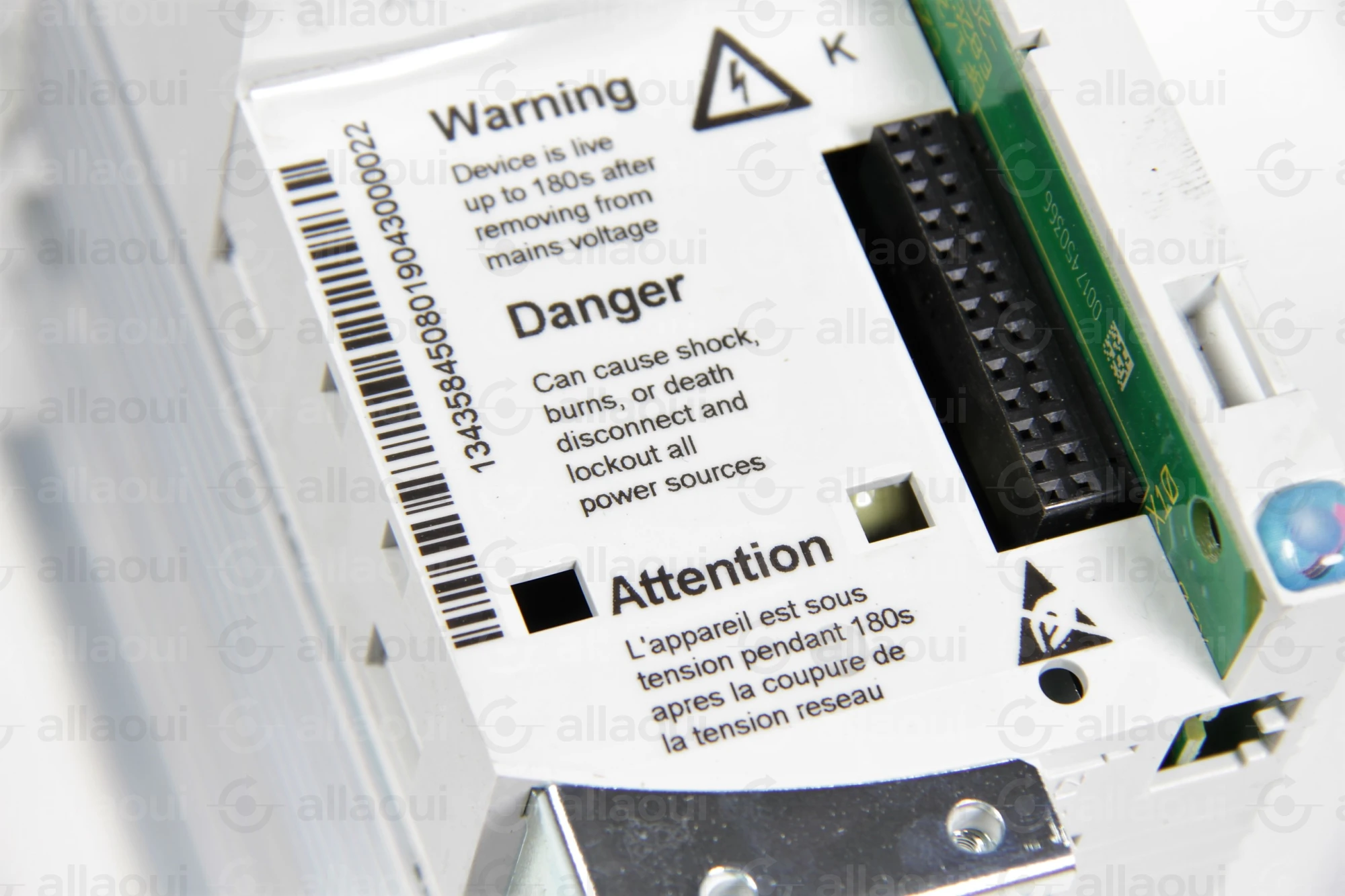 Lenze Frequency Converter 8200 Vector E82EV371_2C
