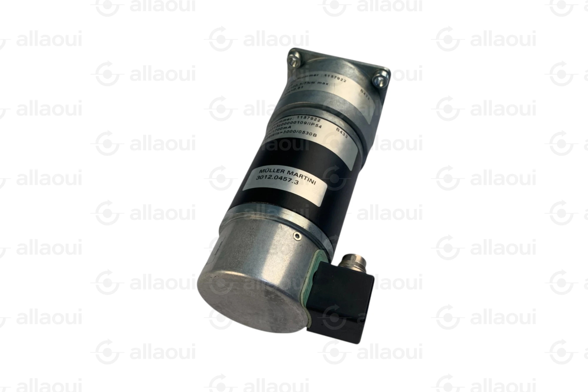 Baumer Gear Motor MDBA 42INOC-G61/10600684
