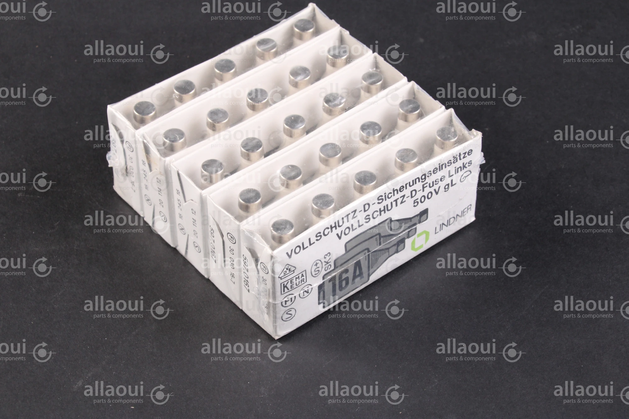 LINDNER D-Fuse Links (25 Pieces) 597.0167