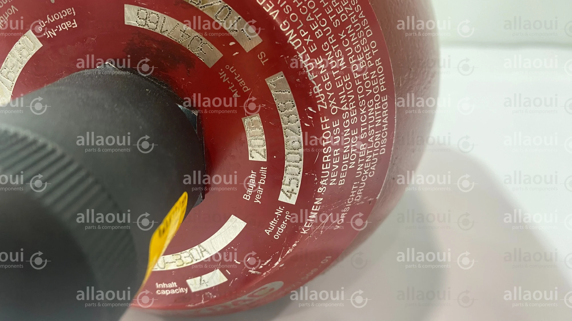 Hydac Bladder accumulator SB330-4A1/112U-330A