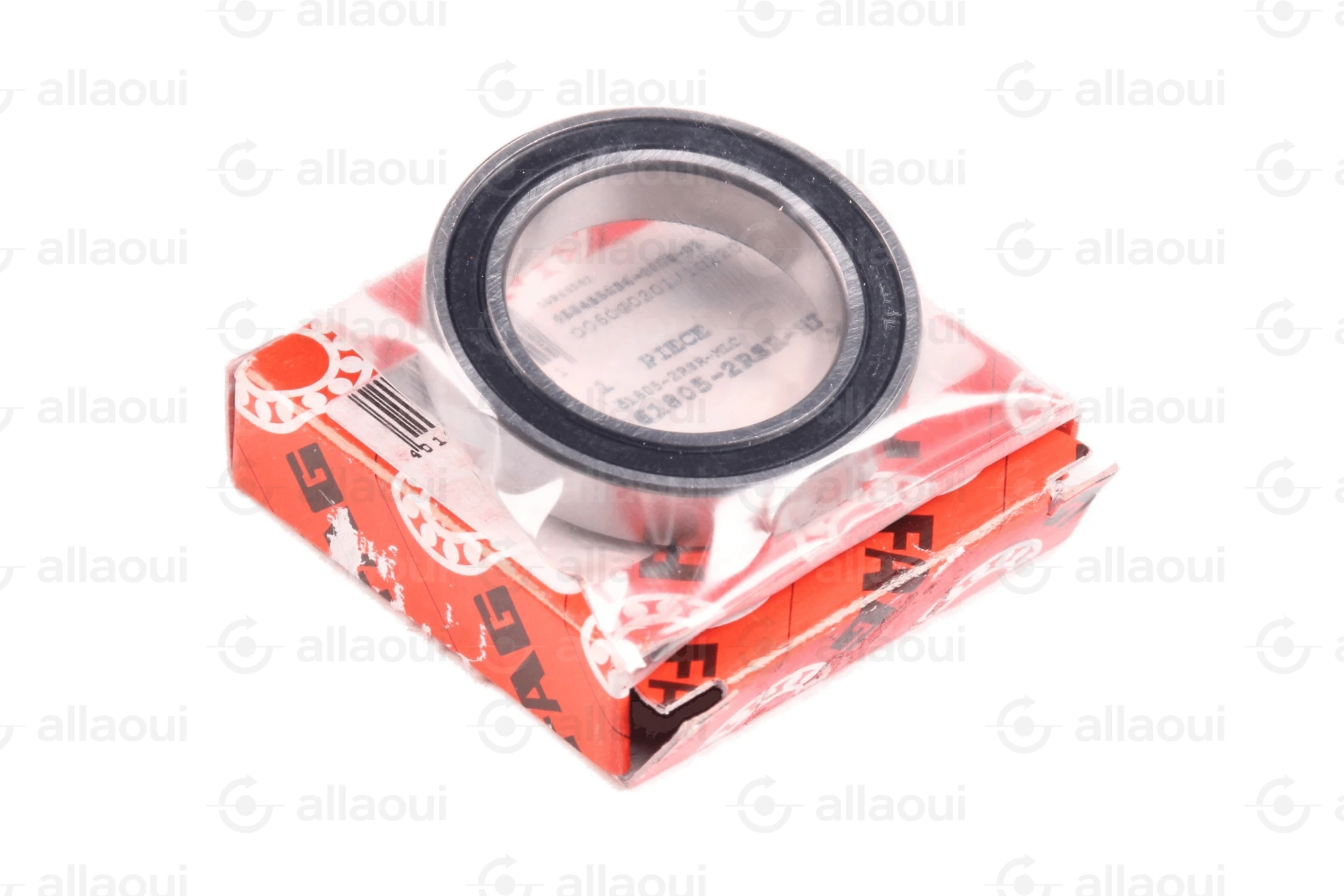 FAG Radial Deep Groove Ball Bearing 61805-2RSR-HLC