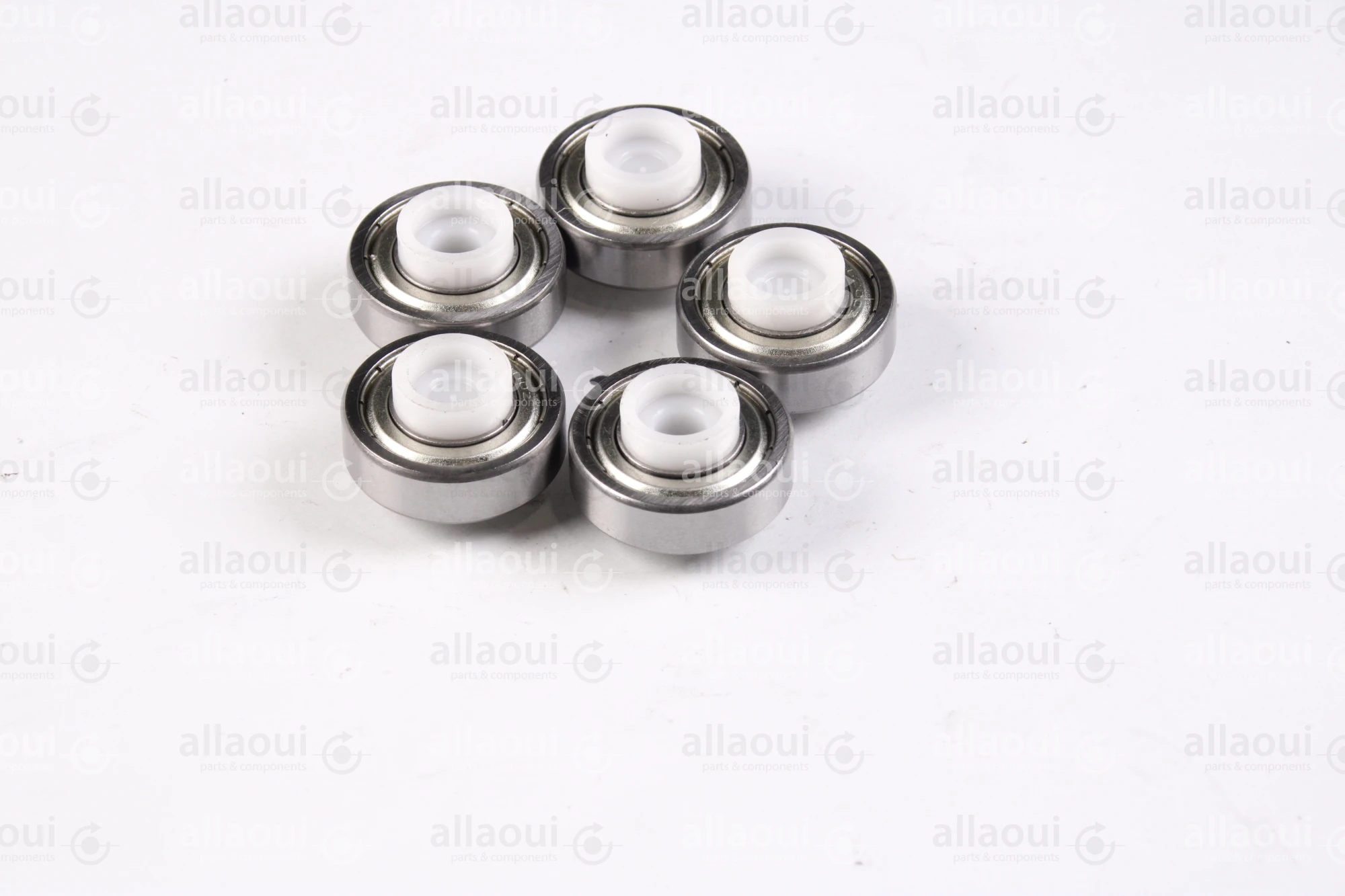 SKF Radial Ball Bearing (5 Pieces) 6200-W-300