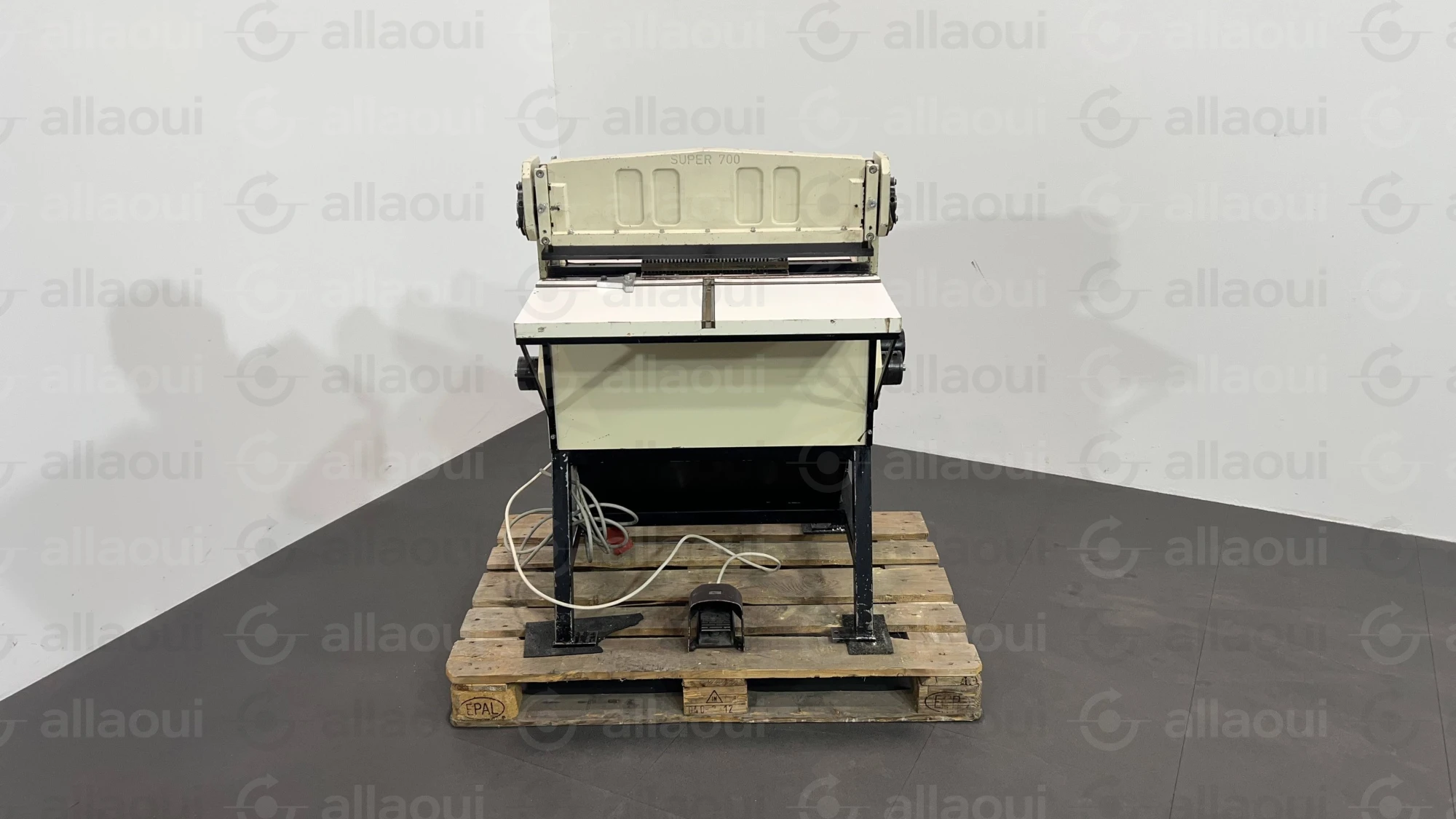 Renz Heavy-Duty Punching Machine f Super 700 SU 700 Renz Heavy-Duty Punching Machine f Super 700 SU 700
