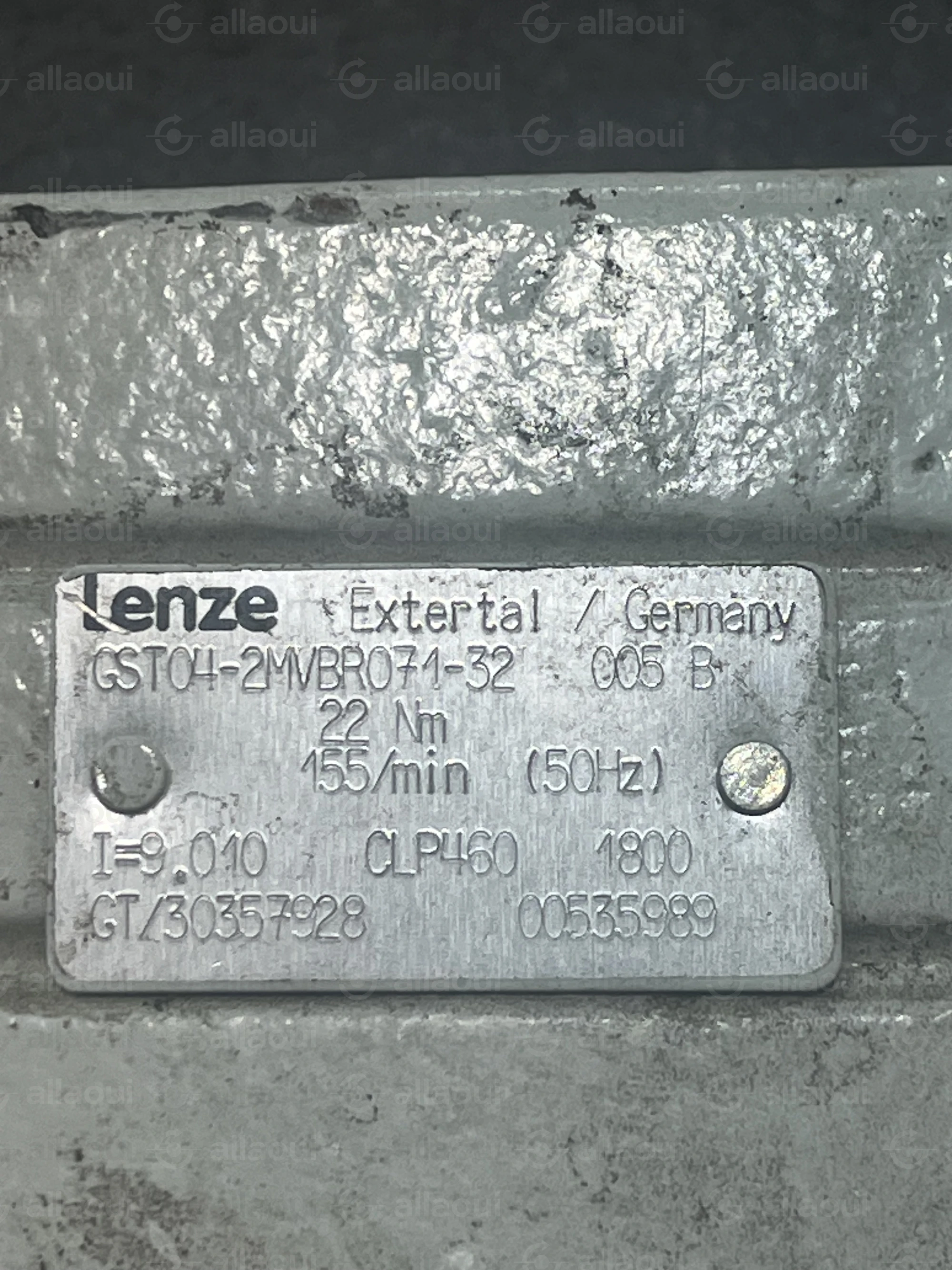 Lenze Motor DERAXX 071-32