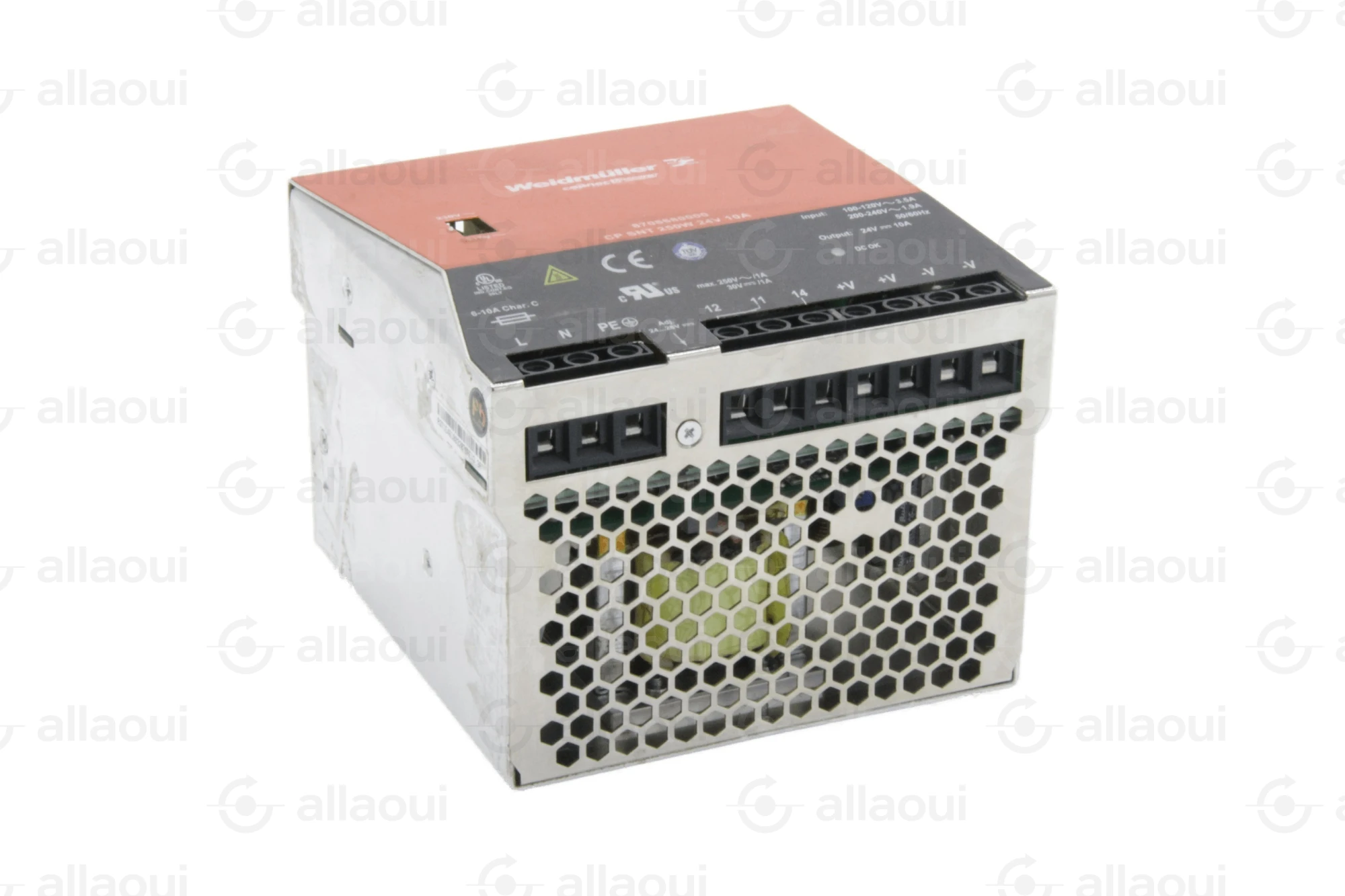 Weidmüller Connect Power CP SNT 250W 24V 10A A371E4610032879