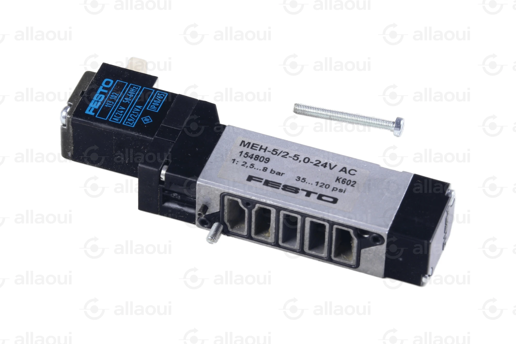 Festo Solenoid Valve MEH-5/2-5,0-24V