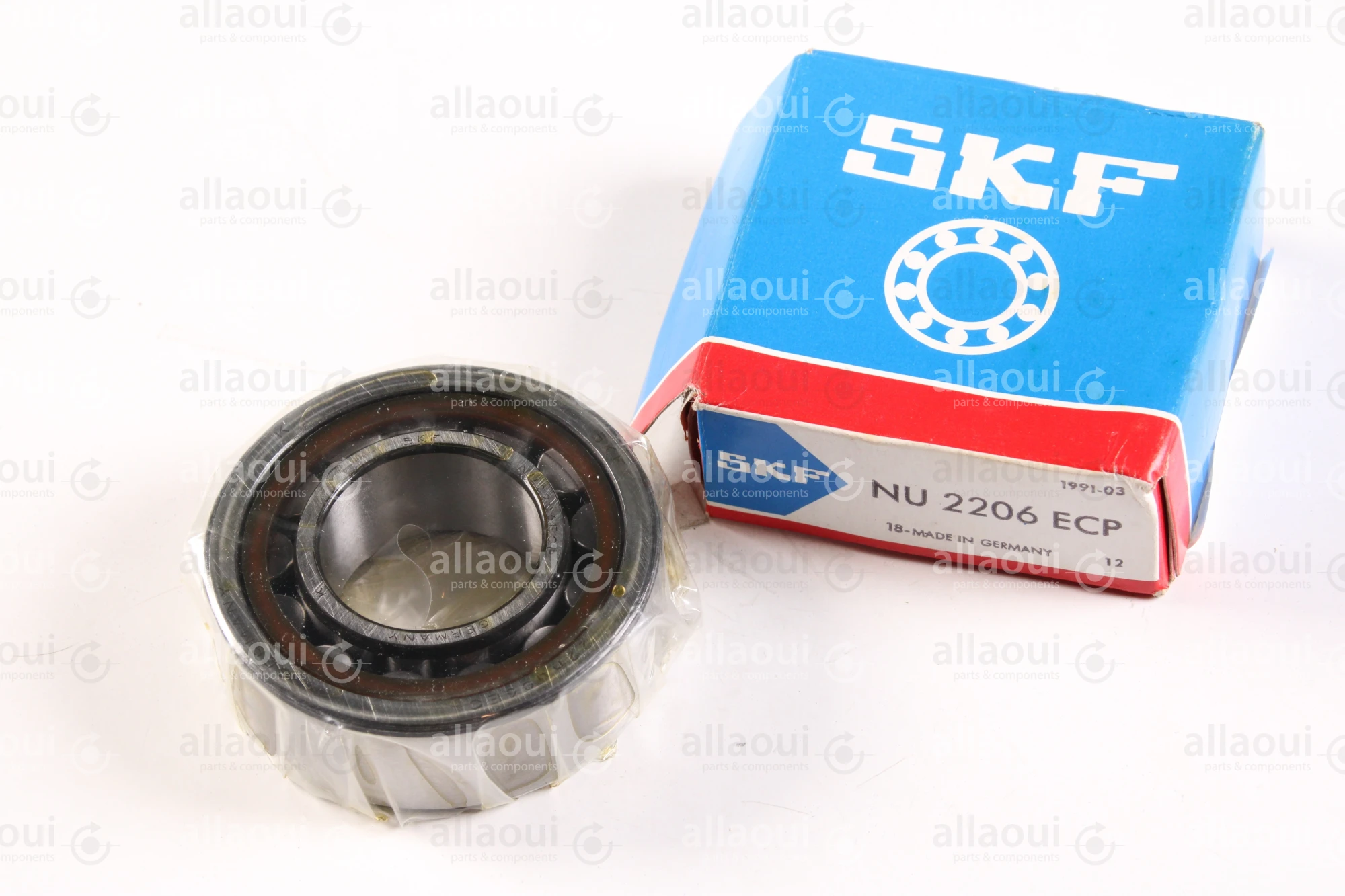 SKF Cylinder Bearing NU2206ECP