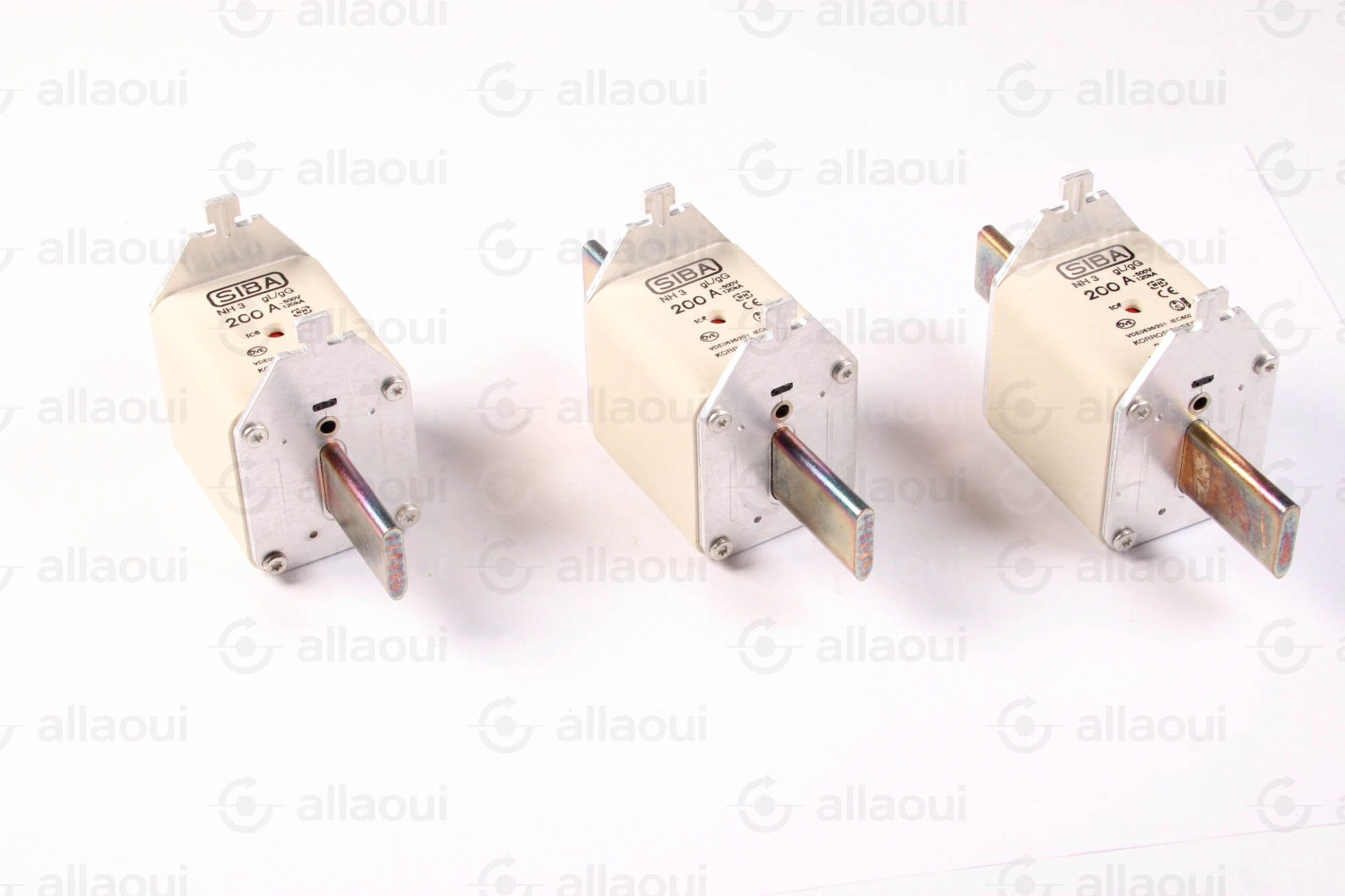 Siba Fuse NH3 (3 pieces) 2000513.200 Siba Fuse NH3 (3 pieces) 2000513.200